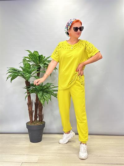 TKM 8876 İnce İki İplik Takım Yeşil