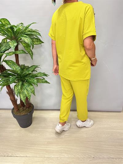 TKM 8876 İnce İki İplik Takım Yeşil