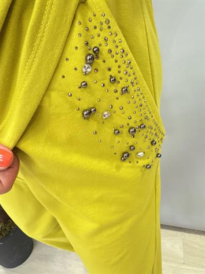 TKM 8876 İnce İki İplik Takım Yeşil