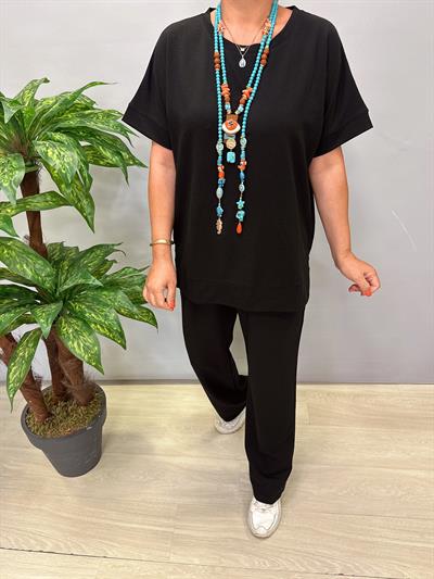 TKM 8880 İki İplik Takım Siyah