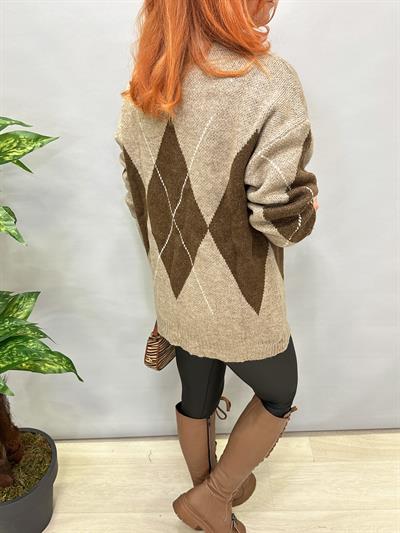 YNY MNS 61006 BAKLAVA DESEN KAZAK 