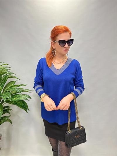 YNY MNS 2024 SİM DETAYLI TRİKO MAVİ