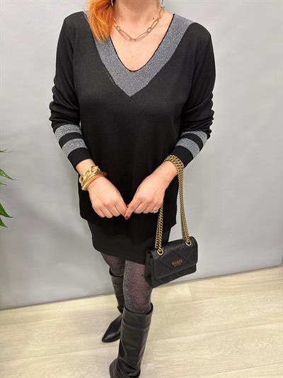 YNY MNS 2024 SİM DETAYLI TRİKO SİYAH