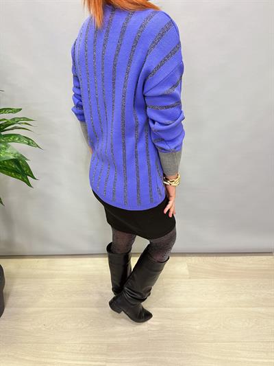 YNY MNS 3189 KOL DÜĞME DETAY TRİKO MOR