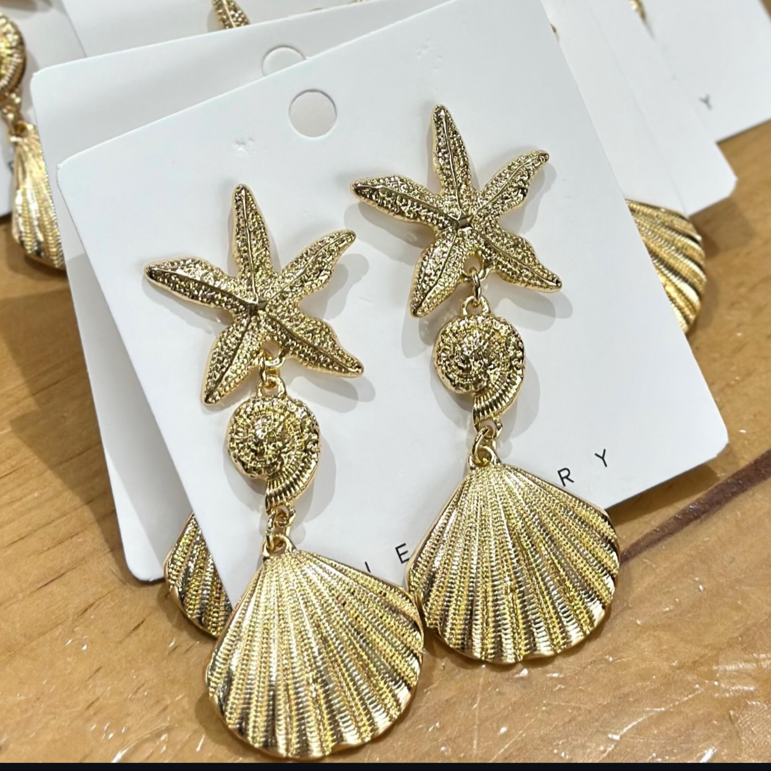 100 Deniz Yıldızı Küpe