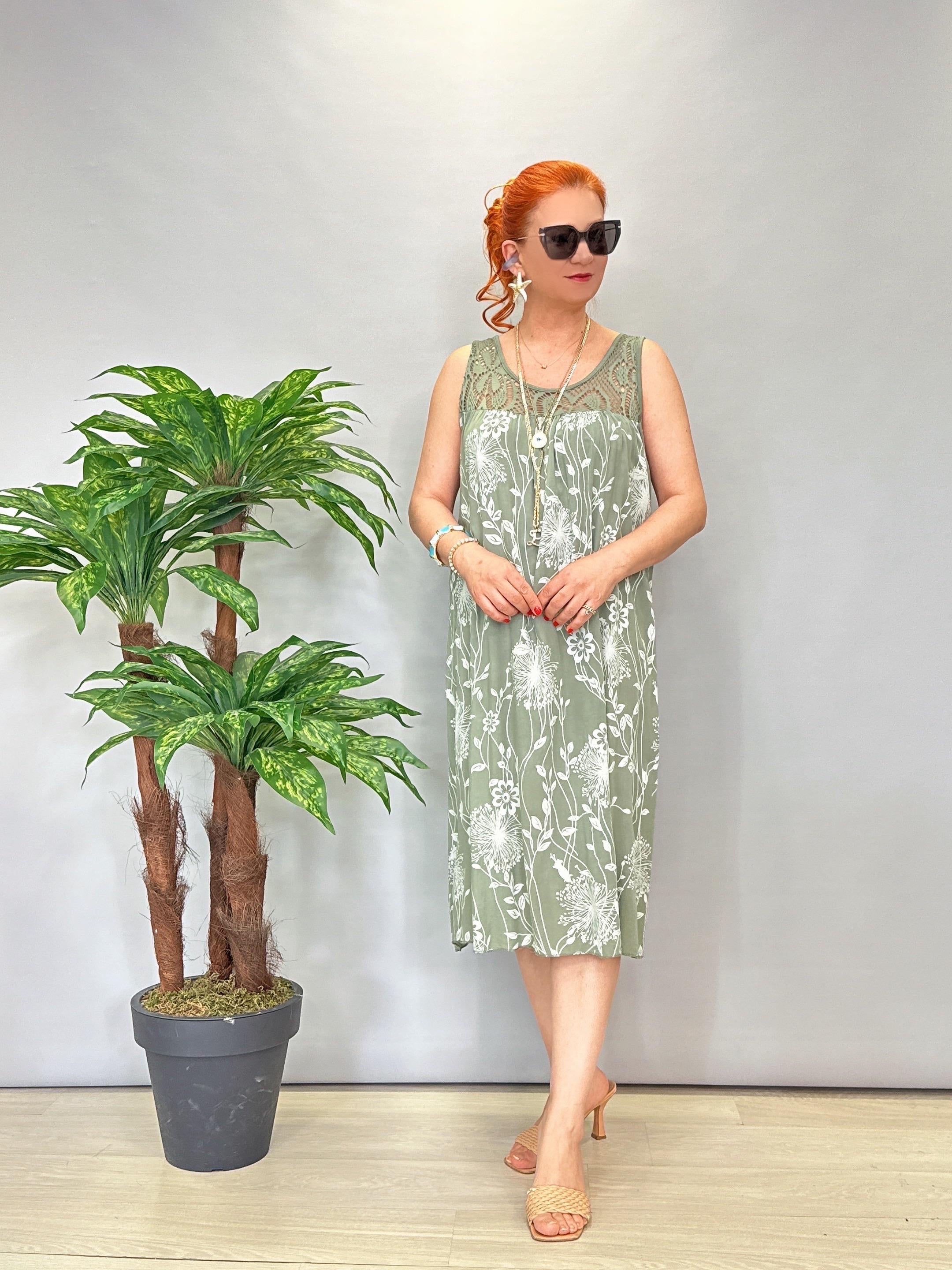 1299 İtalyan Elbise Mint