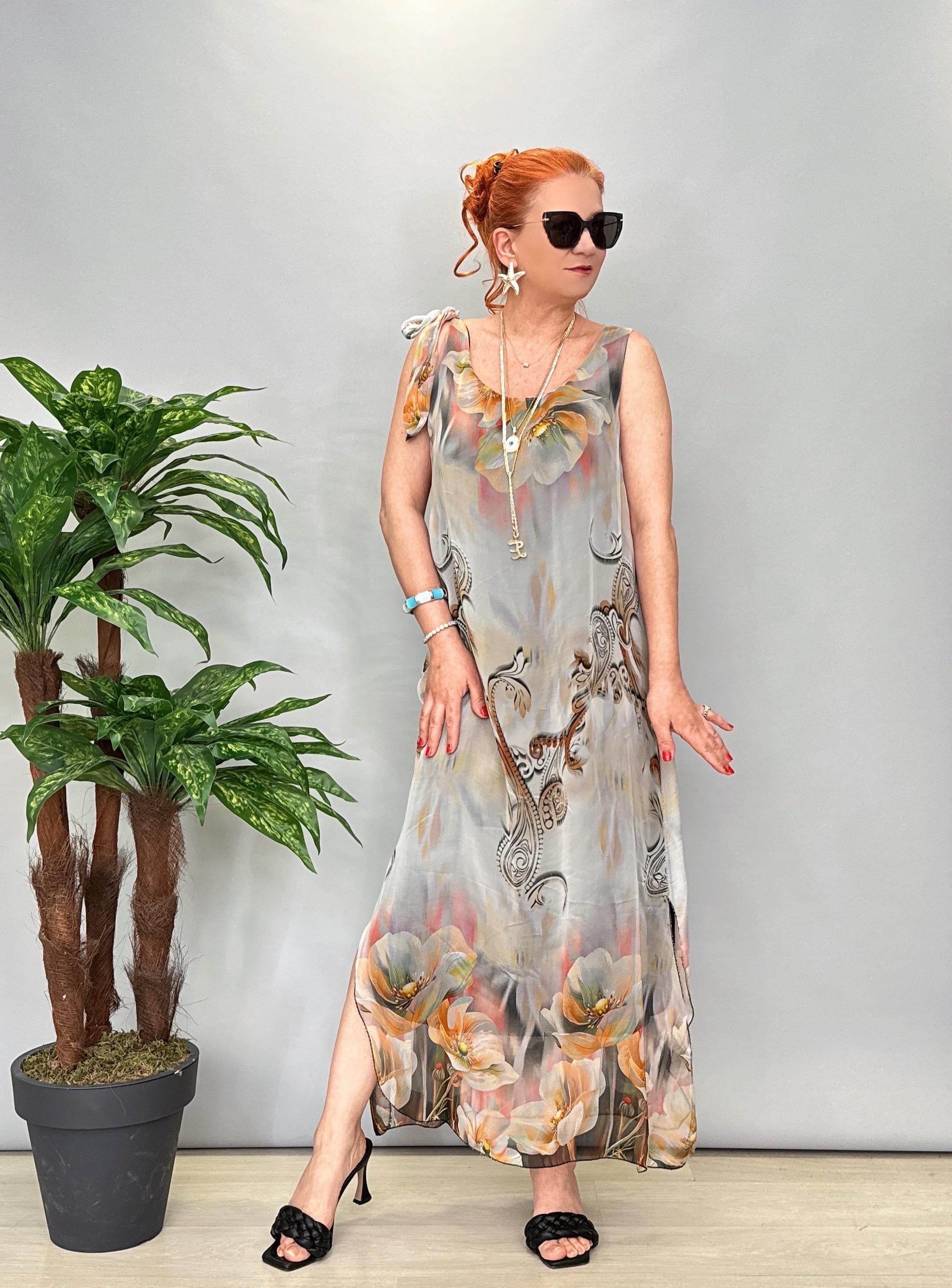 1675 Italyan İpek Elbise