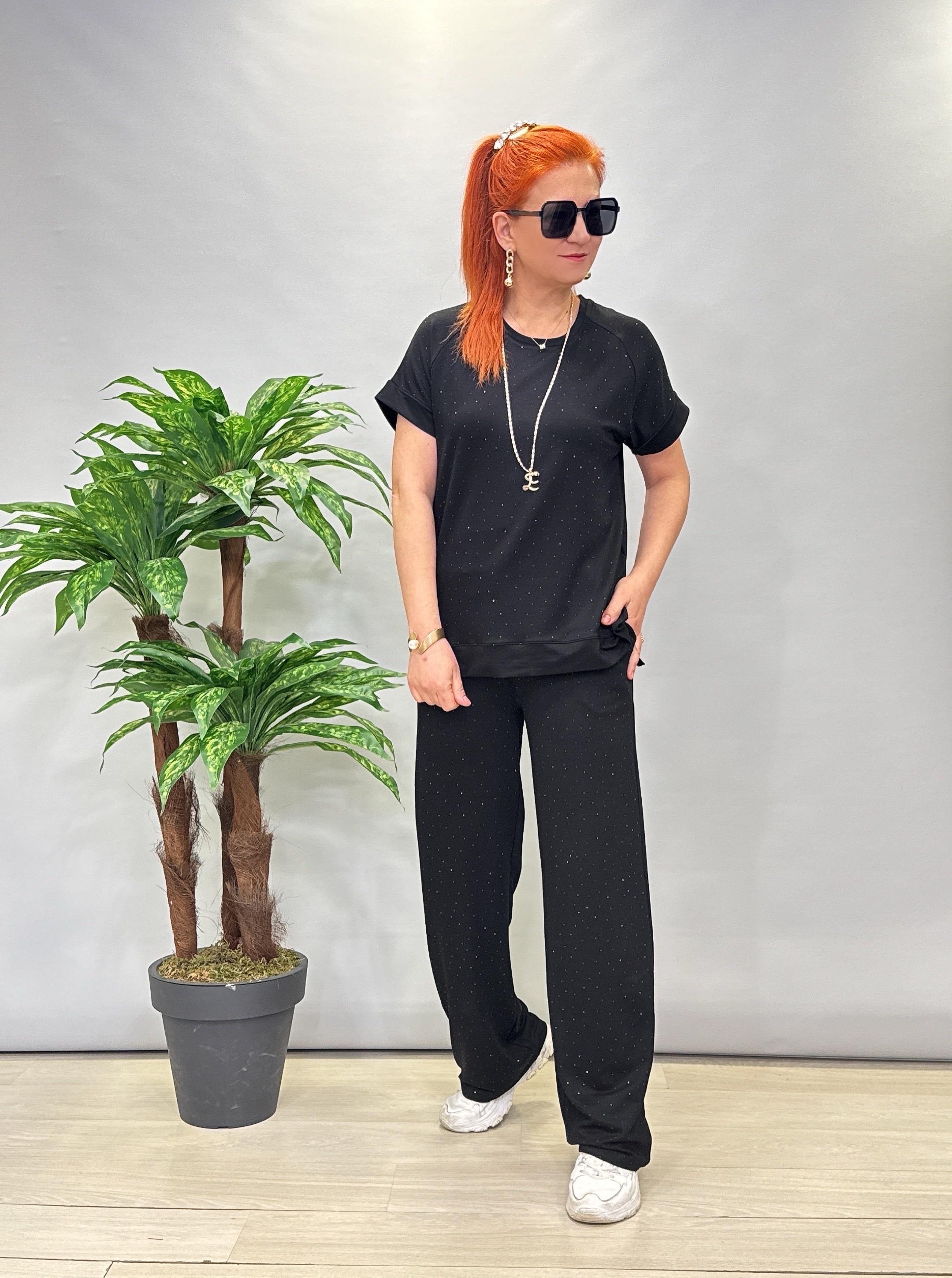 1925 TAŞ DETAY MODAL TAKIM SİYAH