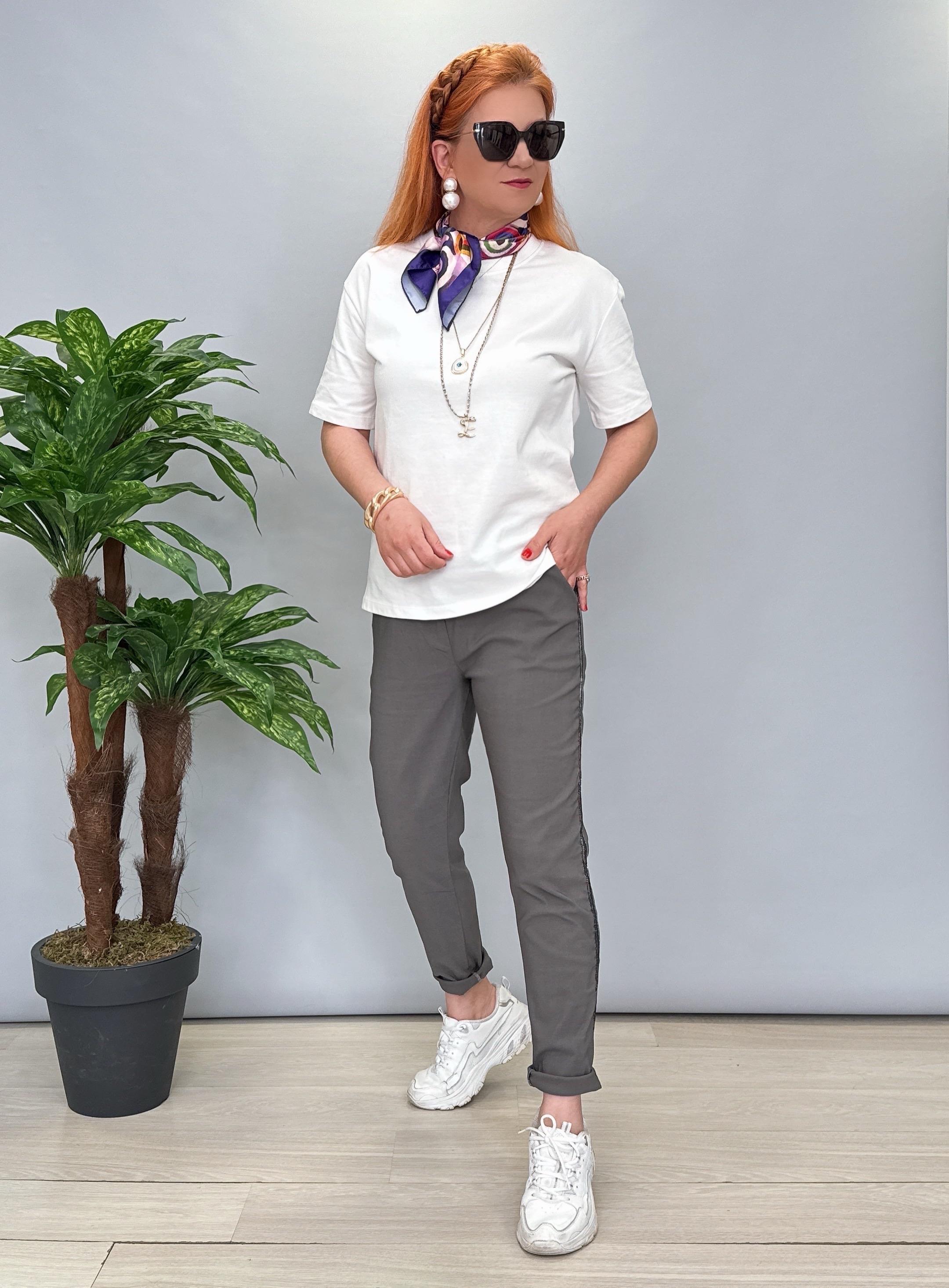 2345 Likralı Pantolon Antrasit