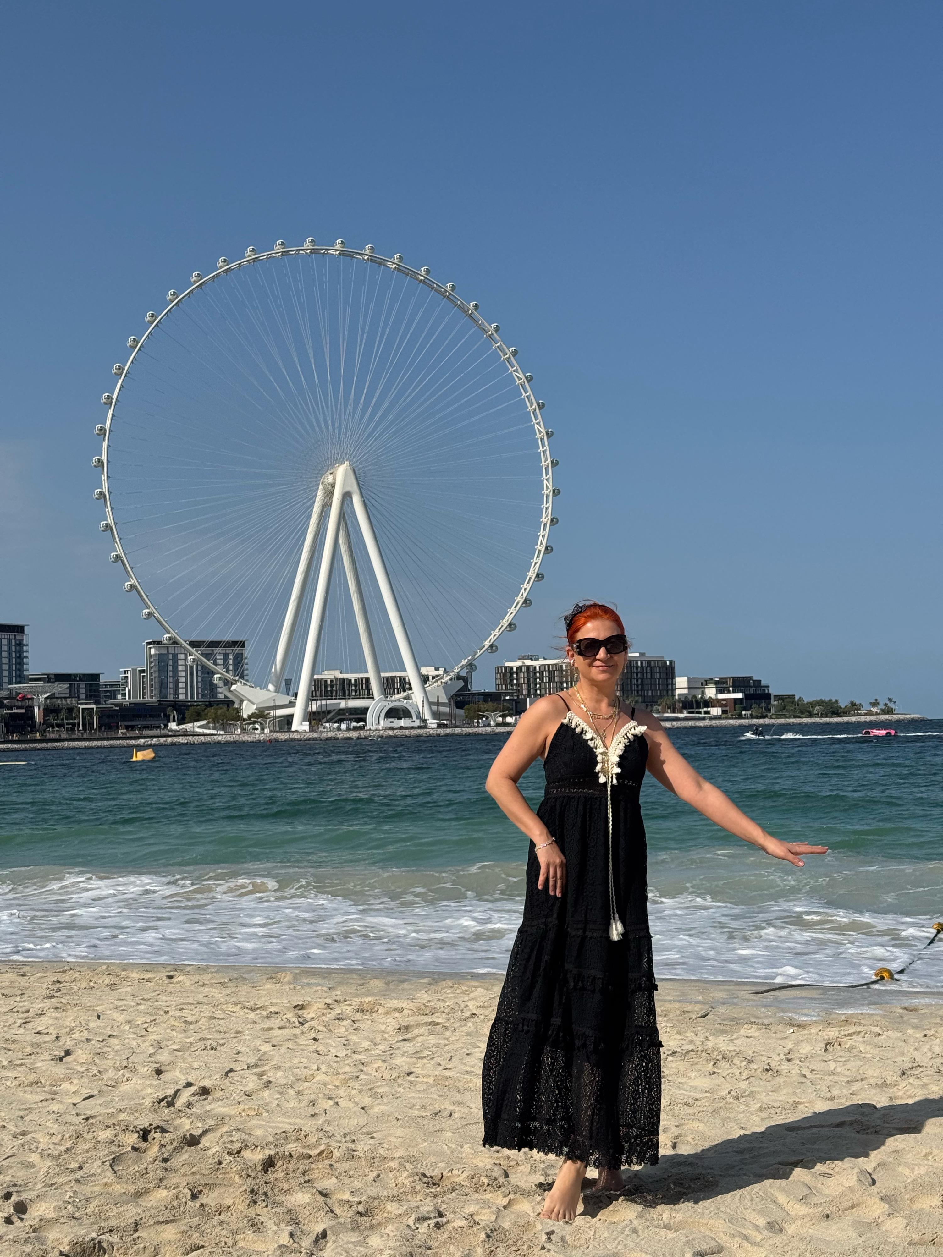 2352 Fisto Detay Elbise Siyah