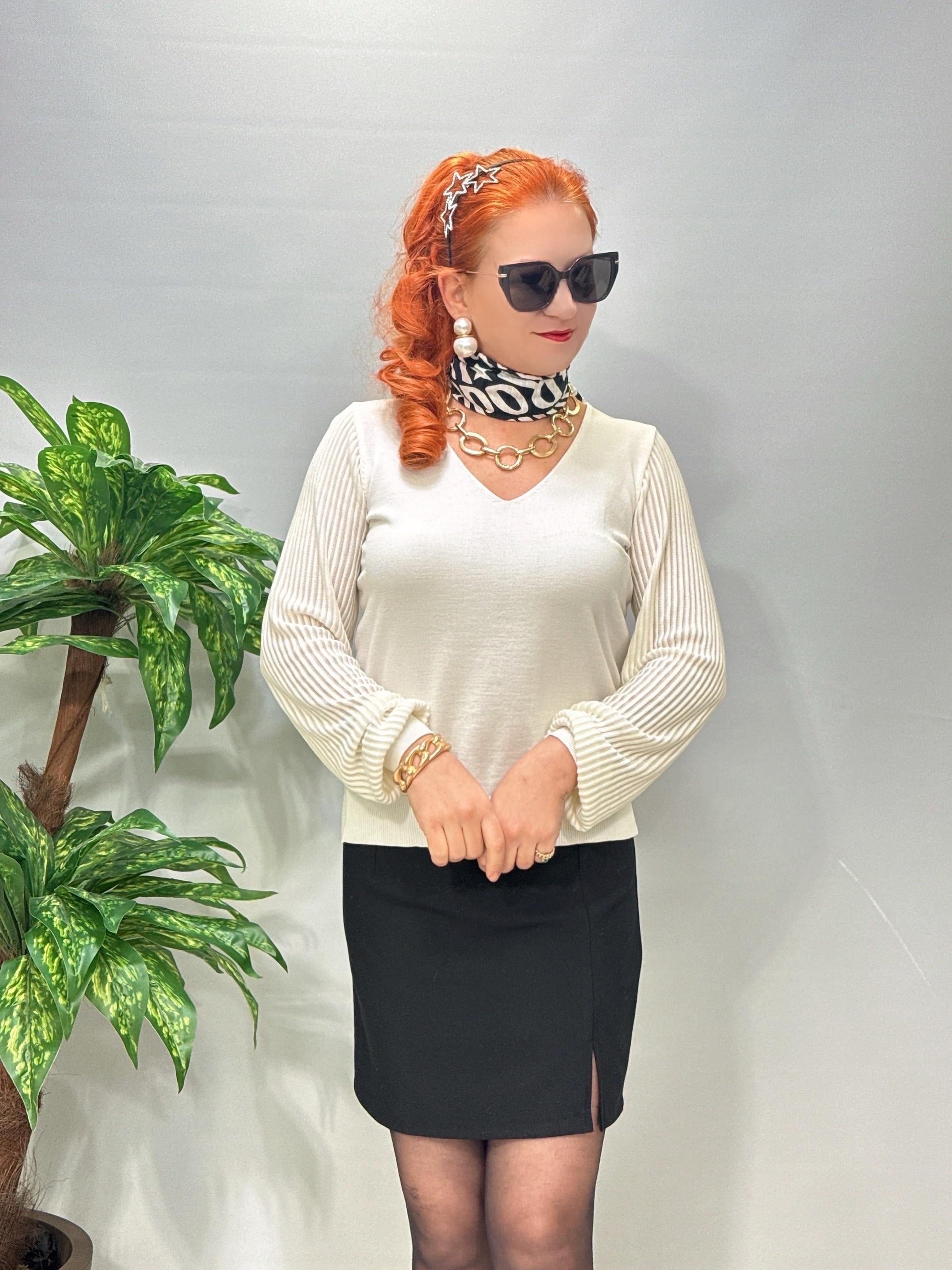 2414 Kumaş Etek Siyah