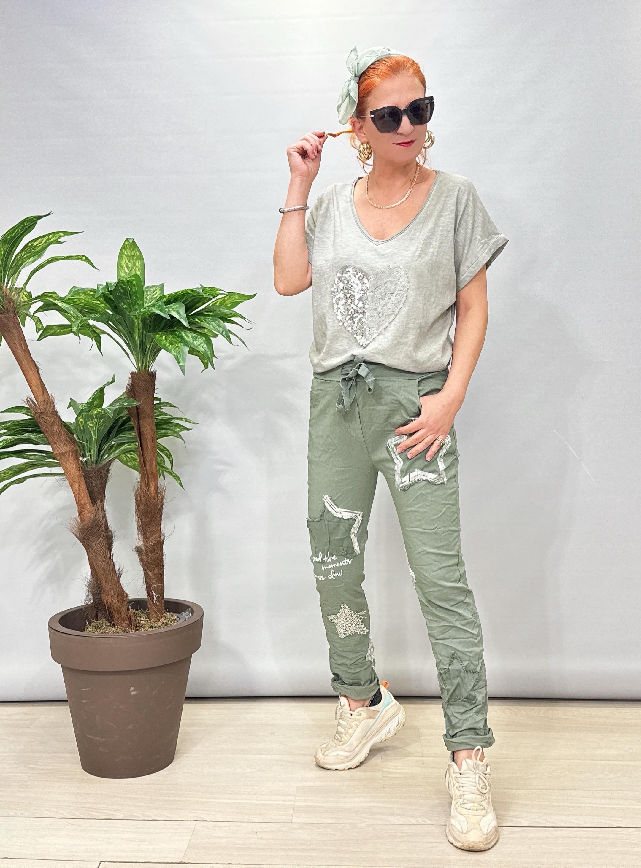 2680 Italyan Pantolon Haki 