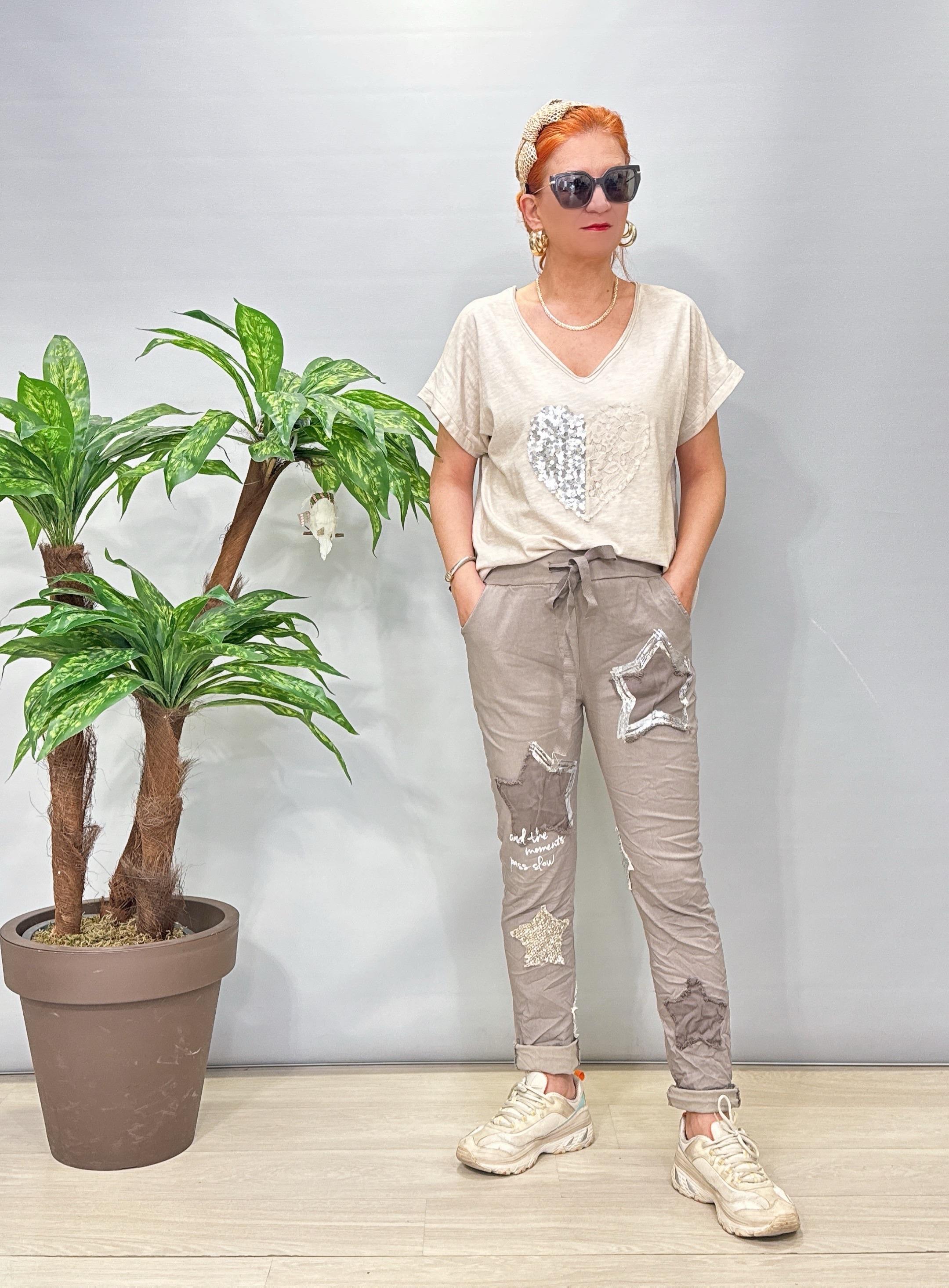 2680 Italyan Pantolon Vizon