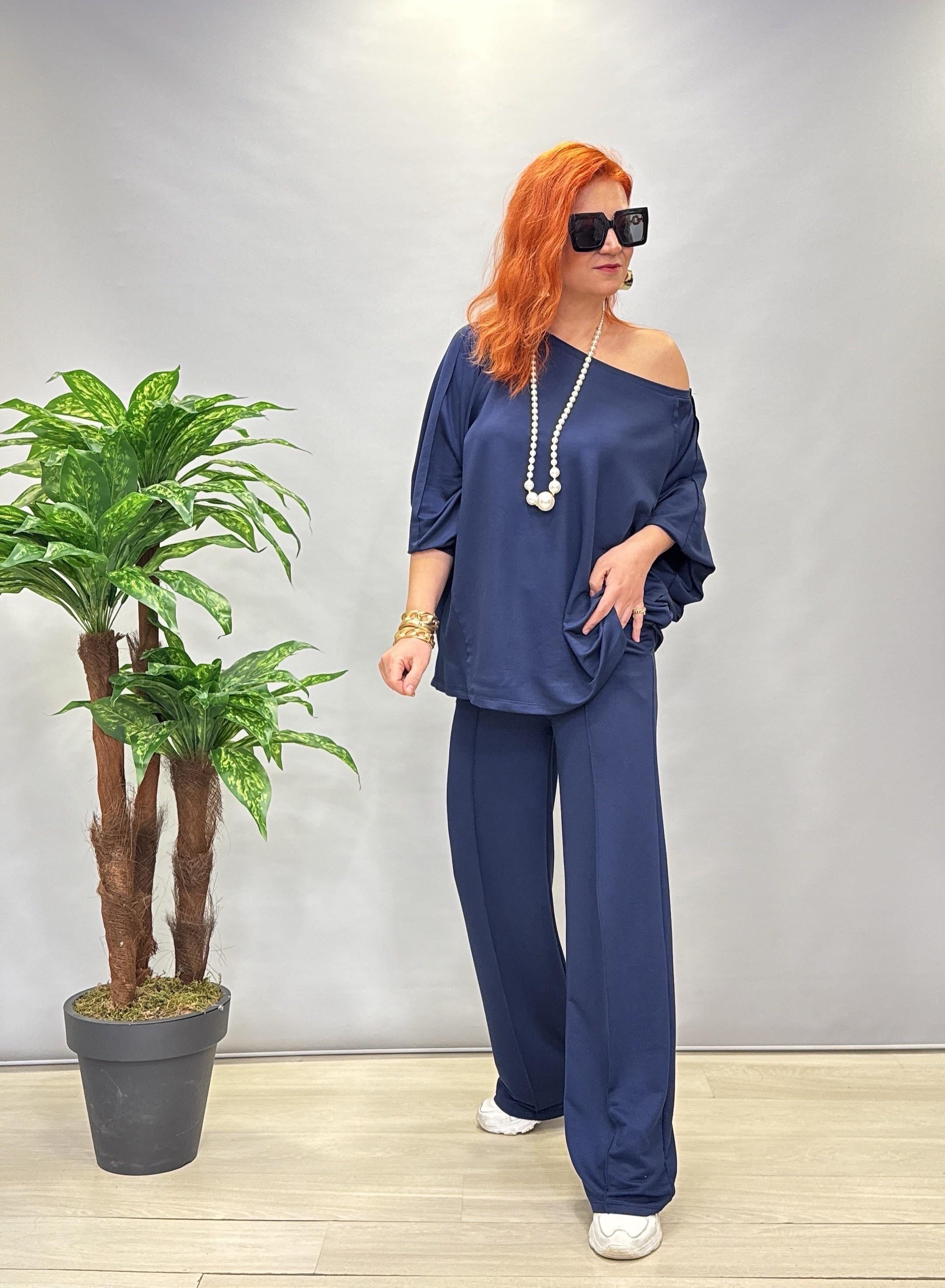 292050 MODAL TAKIM LACİVERT (1 BEDEN KÜÇÜK ALINIZ)