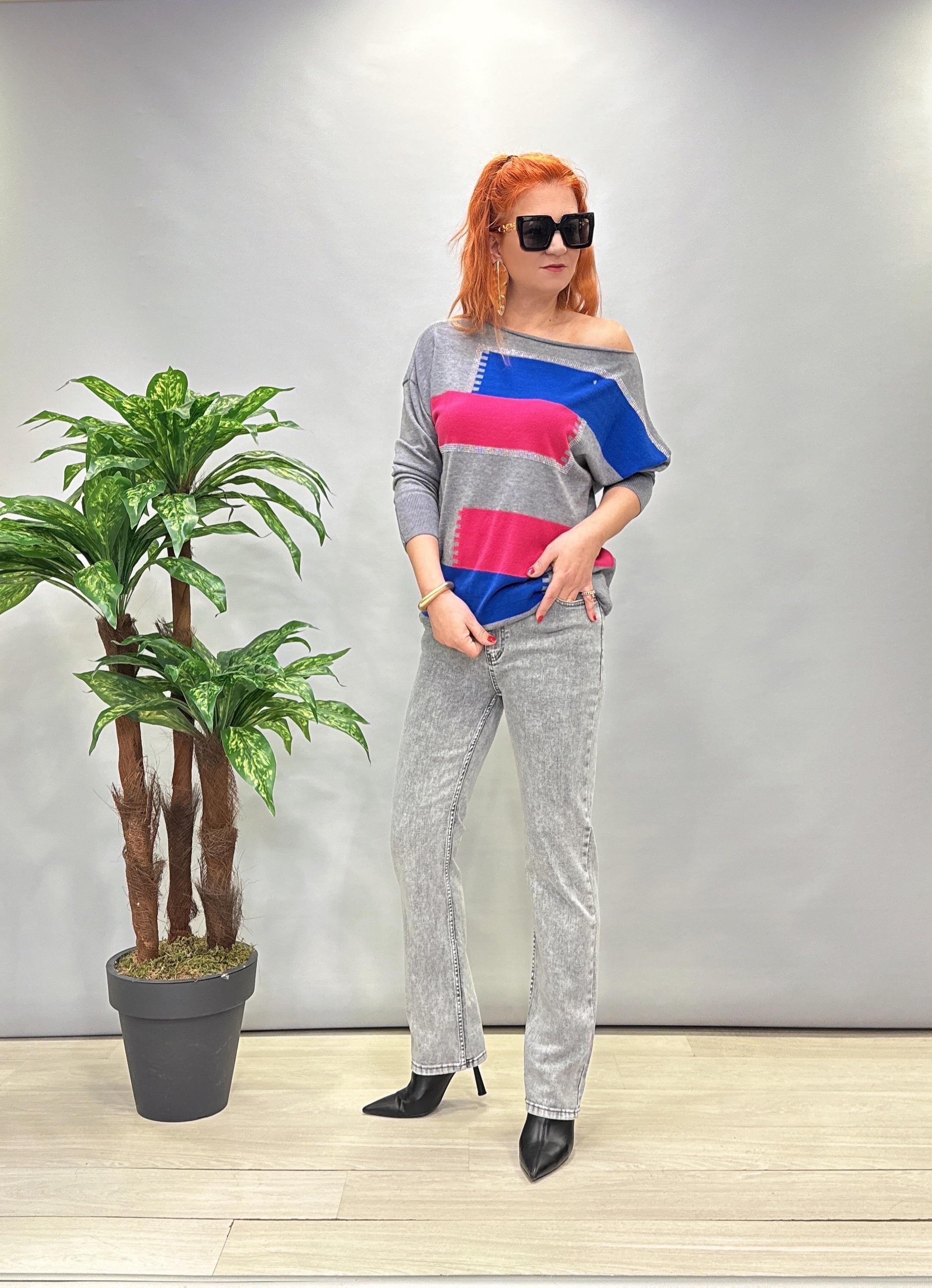 3013 LİKRALI BORU PAÇA JEAN ANTRASİT