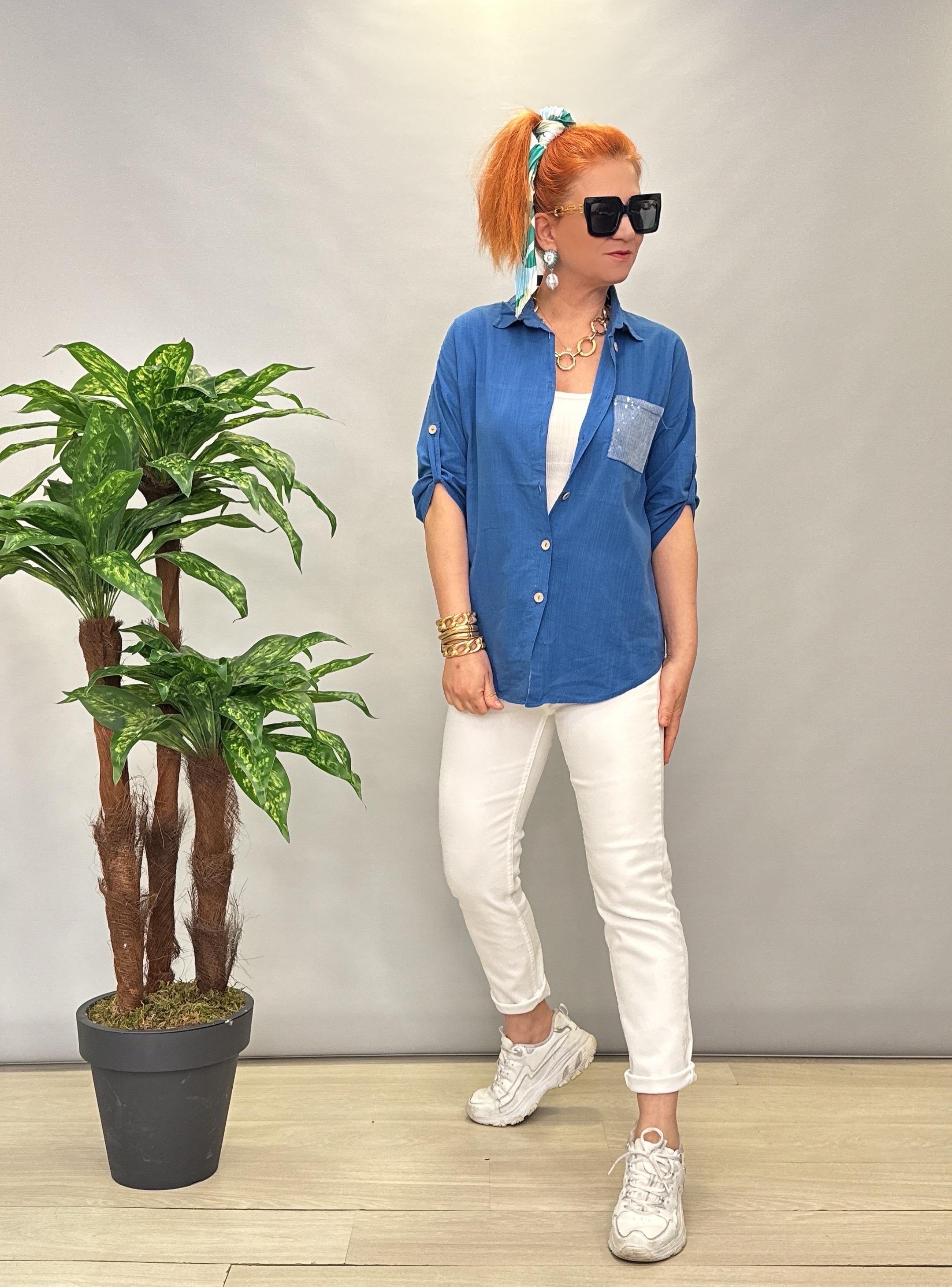 3016 FULL LİKRALI JEAN BEYAZ