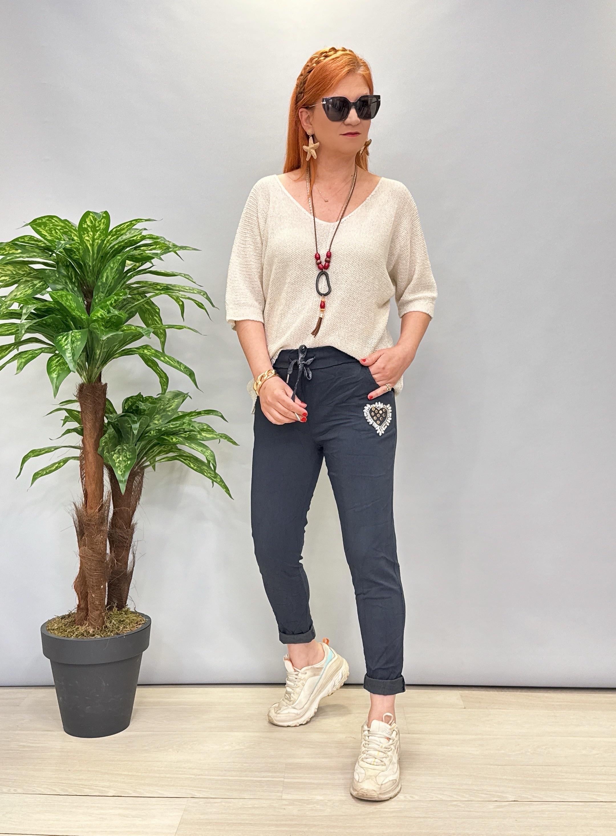 3065 İtalyan Pantolon Lacivert