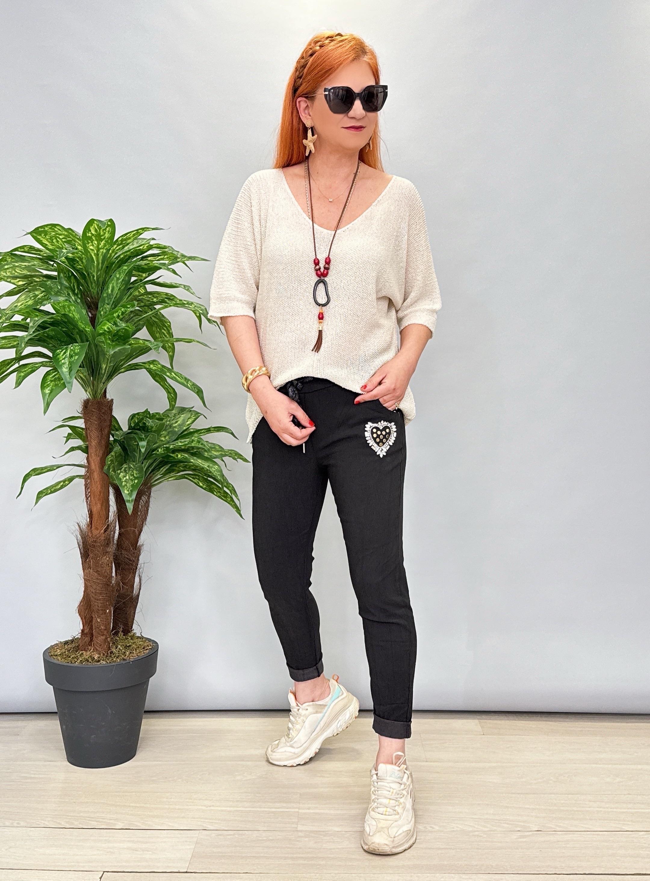 3065 İtalyan Pantolon Siyah