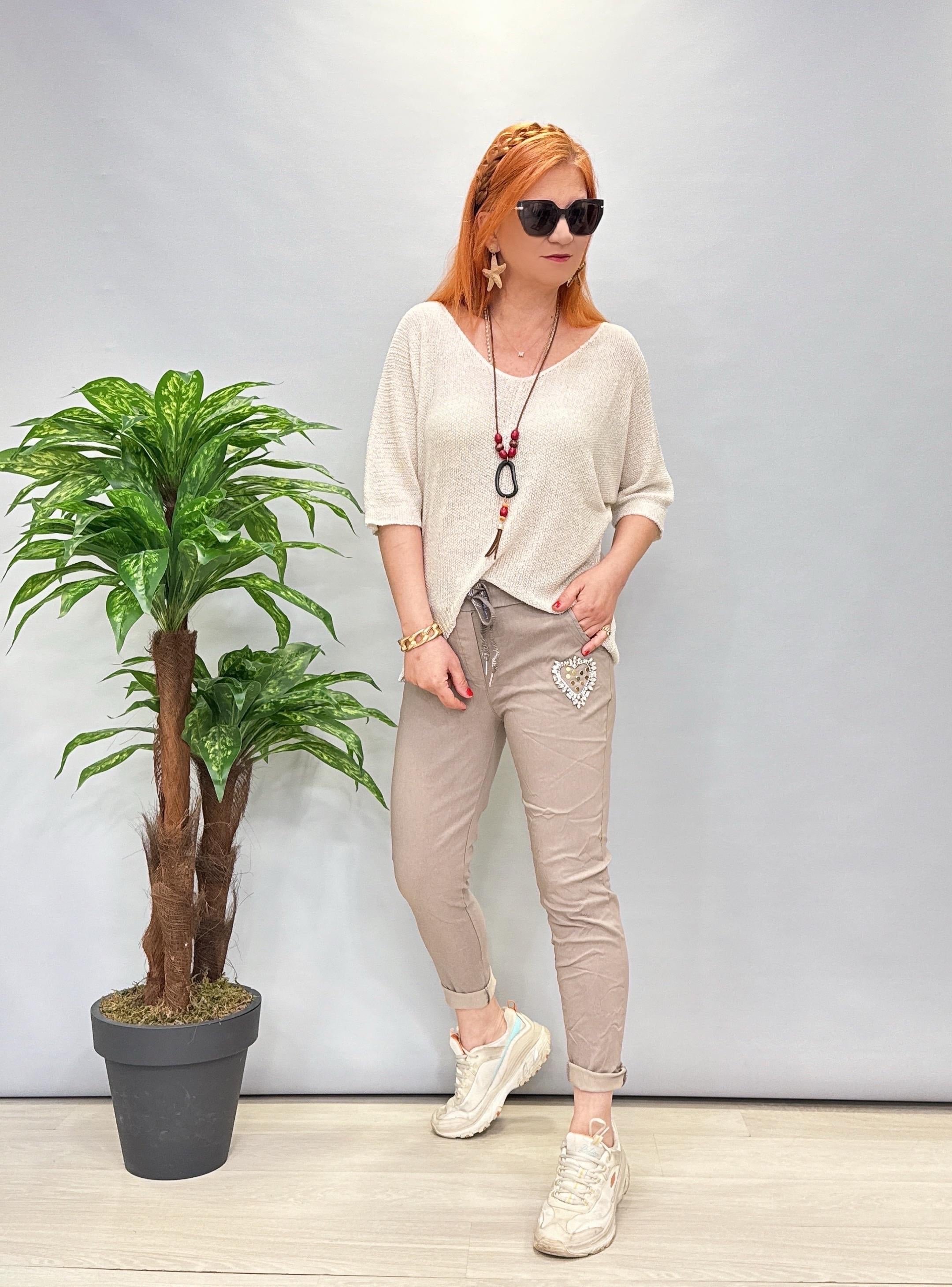 3065 İtalyan Pantolon Vizon