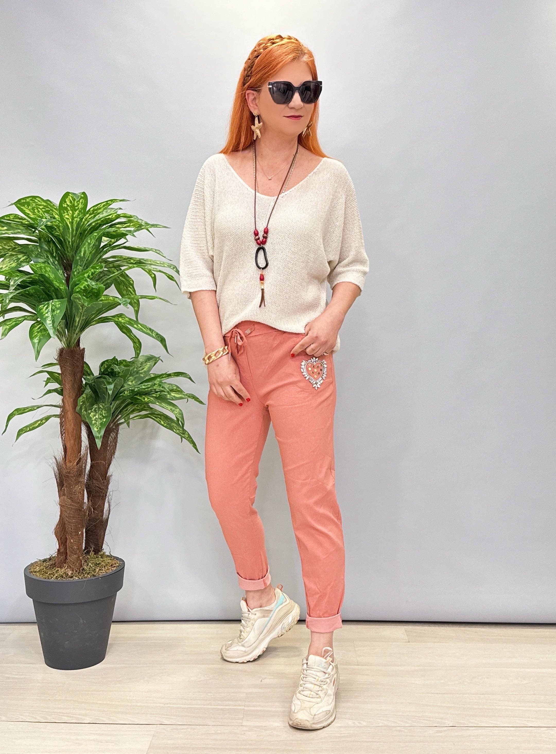 3065 İtalyan Pantolon Yavruağzı