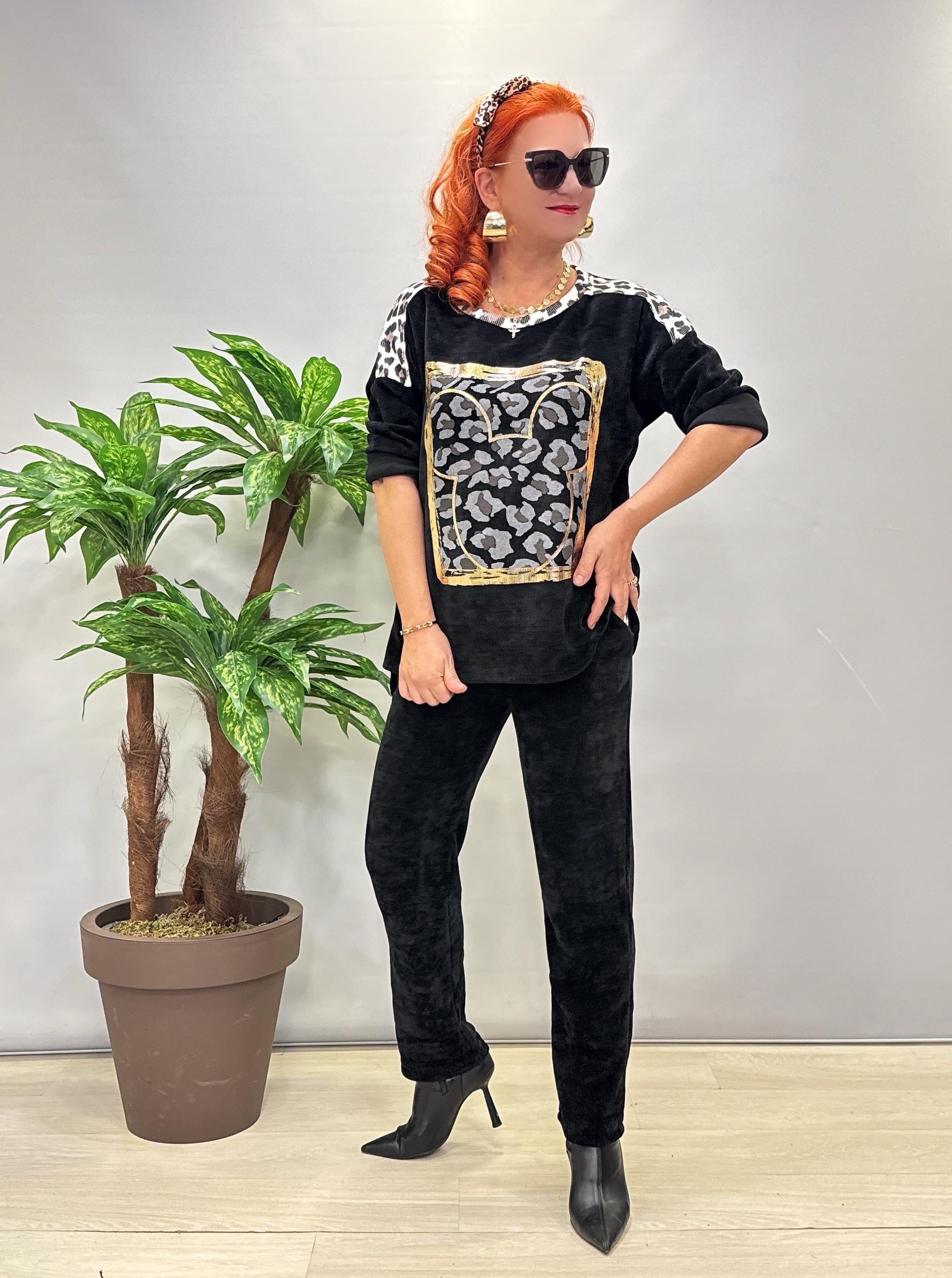 4574 Şönil Kadife Takım 