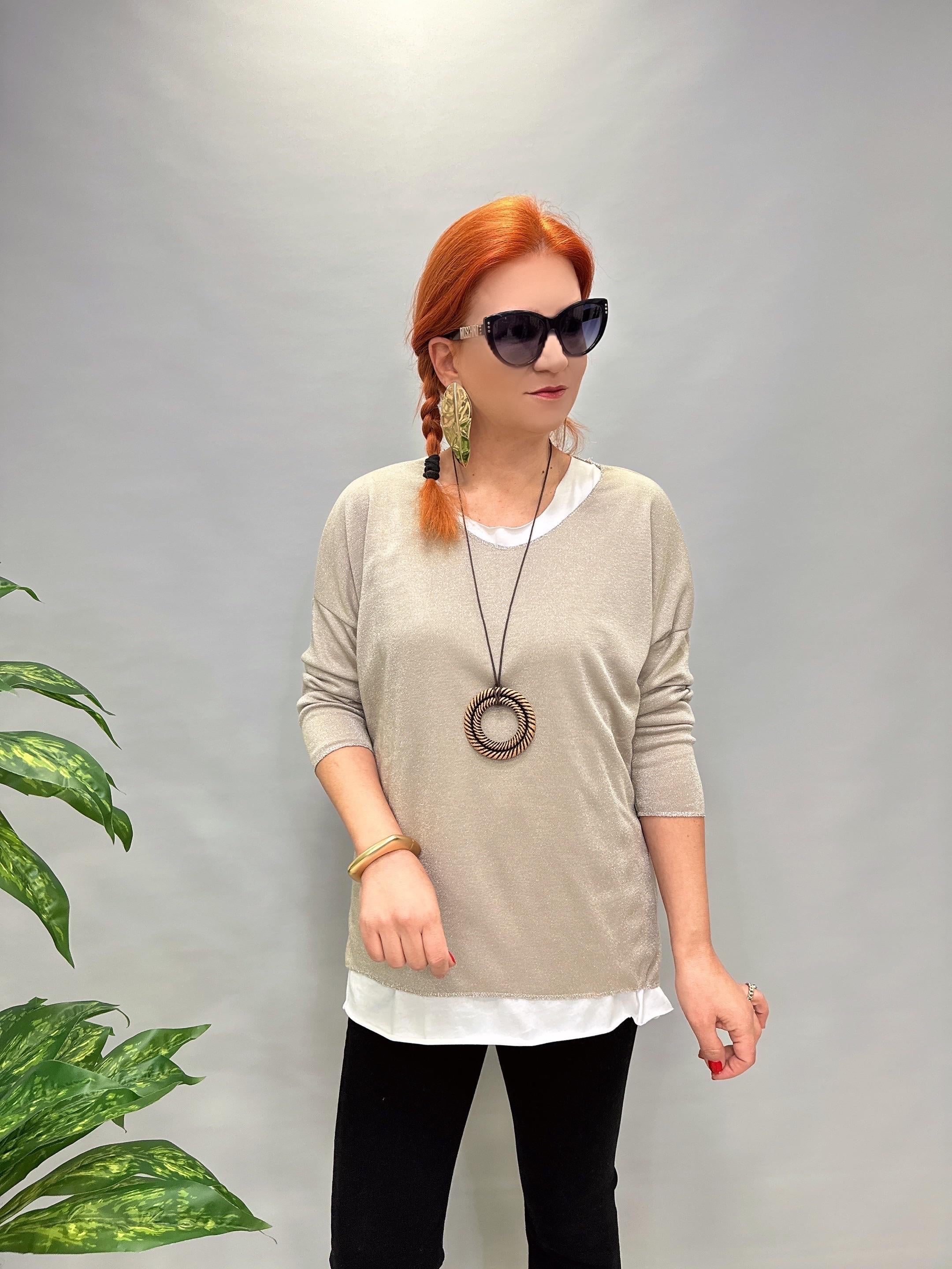 5454 KOLYE HEDİYELİ SİMLİ TRİKO TAŞ