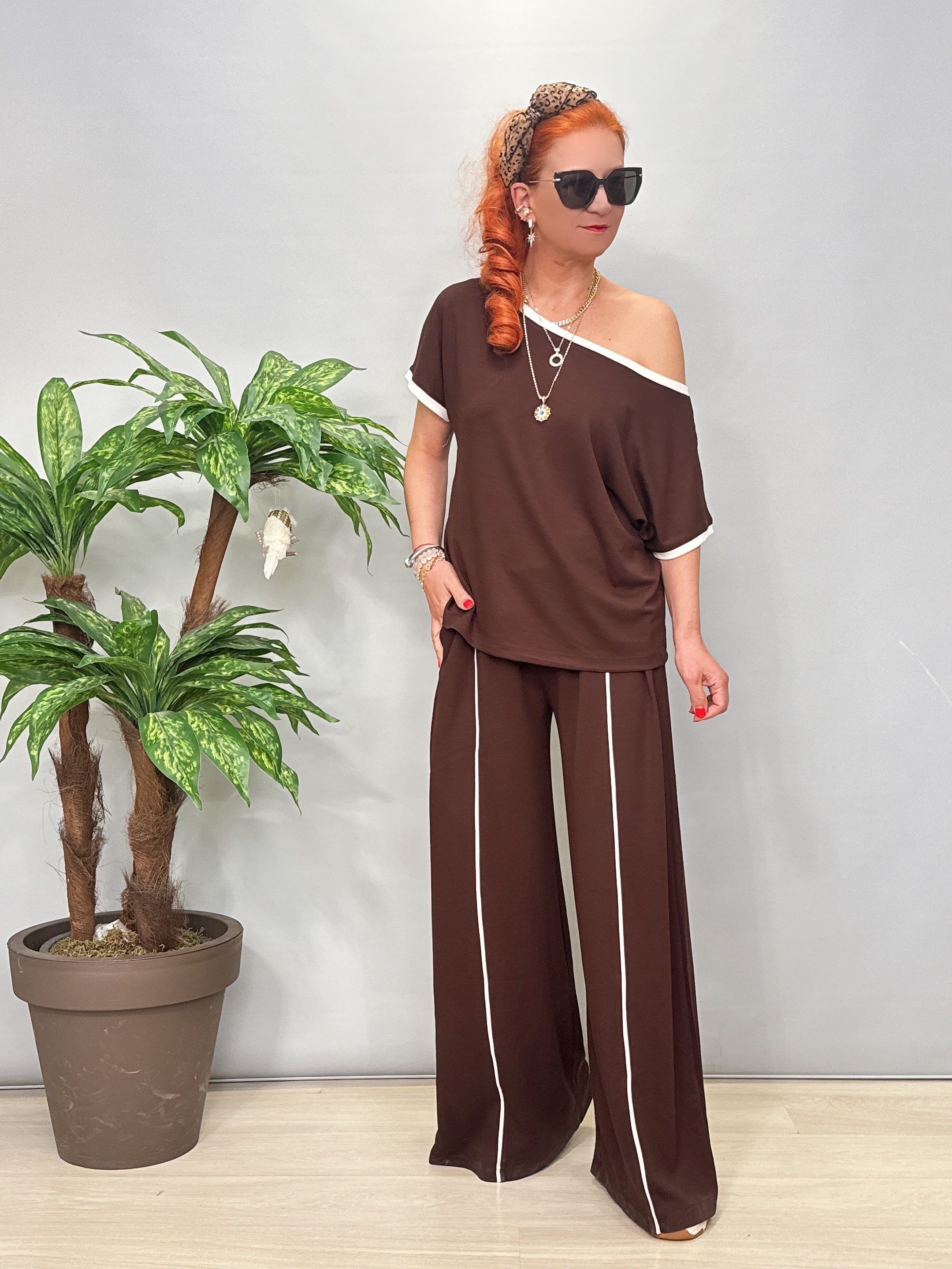 5565 Modal Takım Kahve