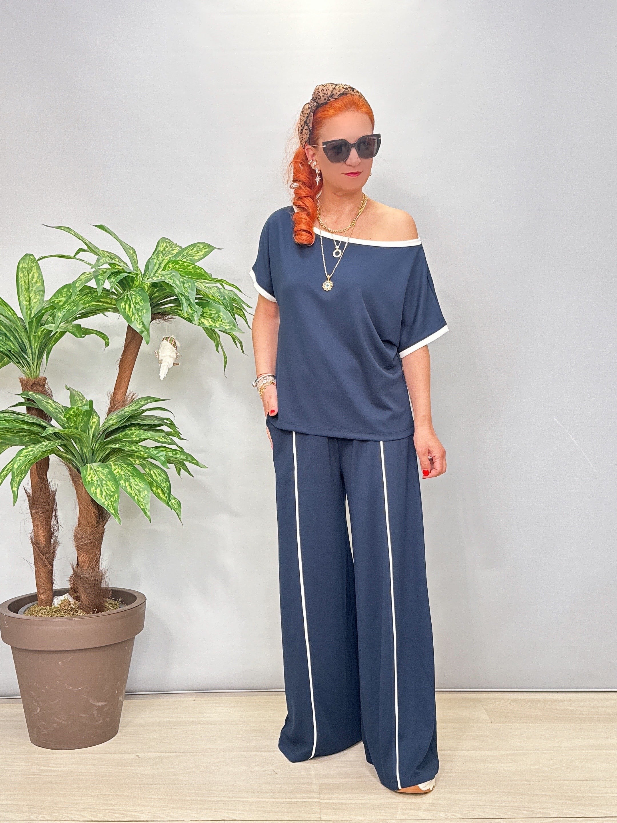 5565 Modal Takım Lacivert