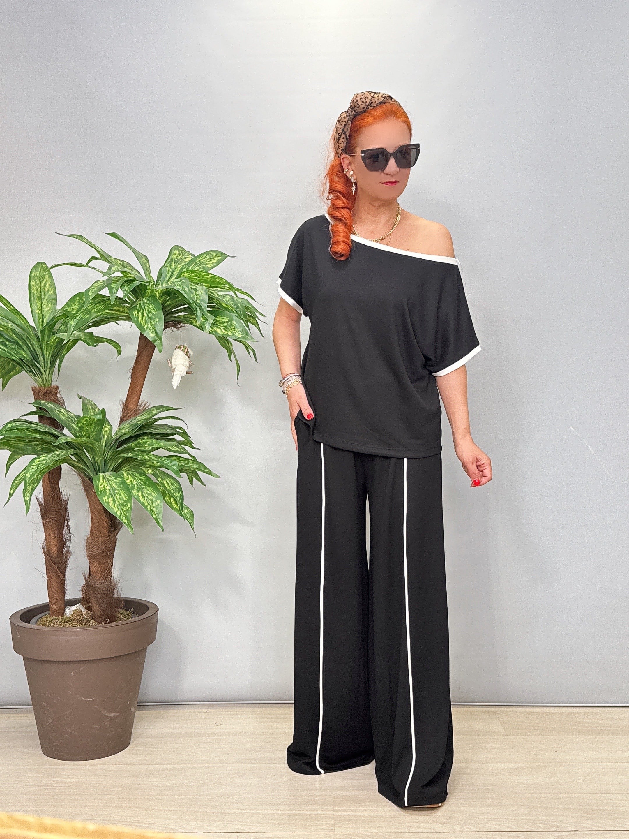 5565 Modal Takım Siyah