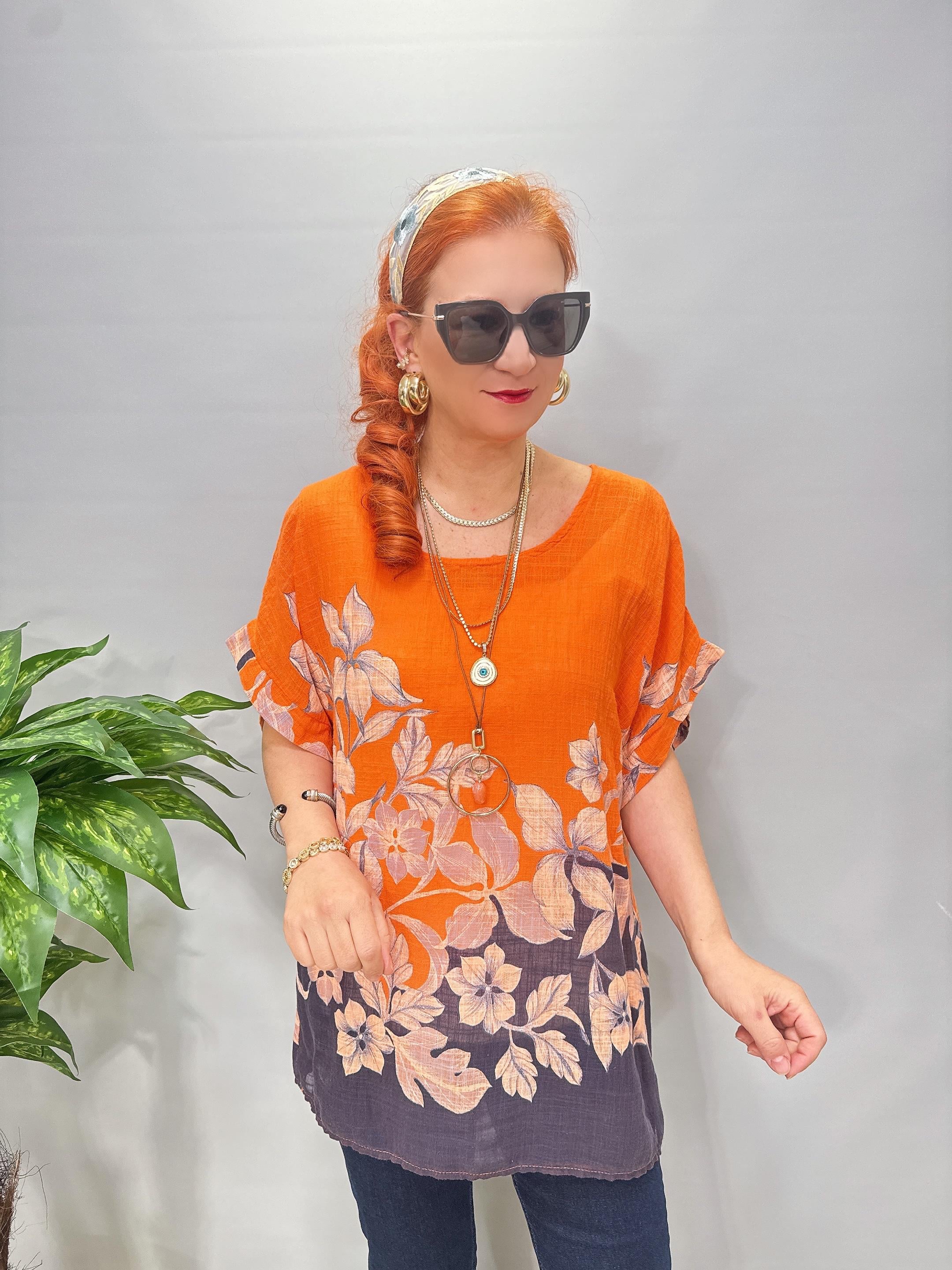 6528 Italyan Pamuklu Bluz 