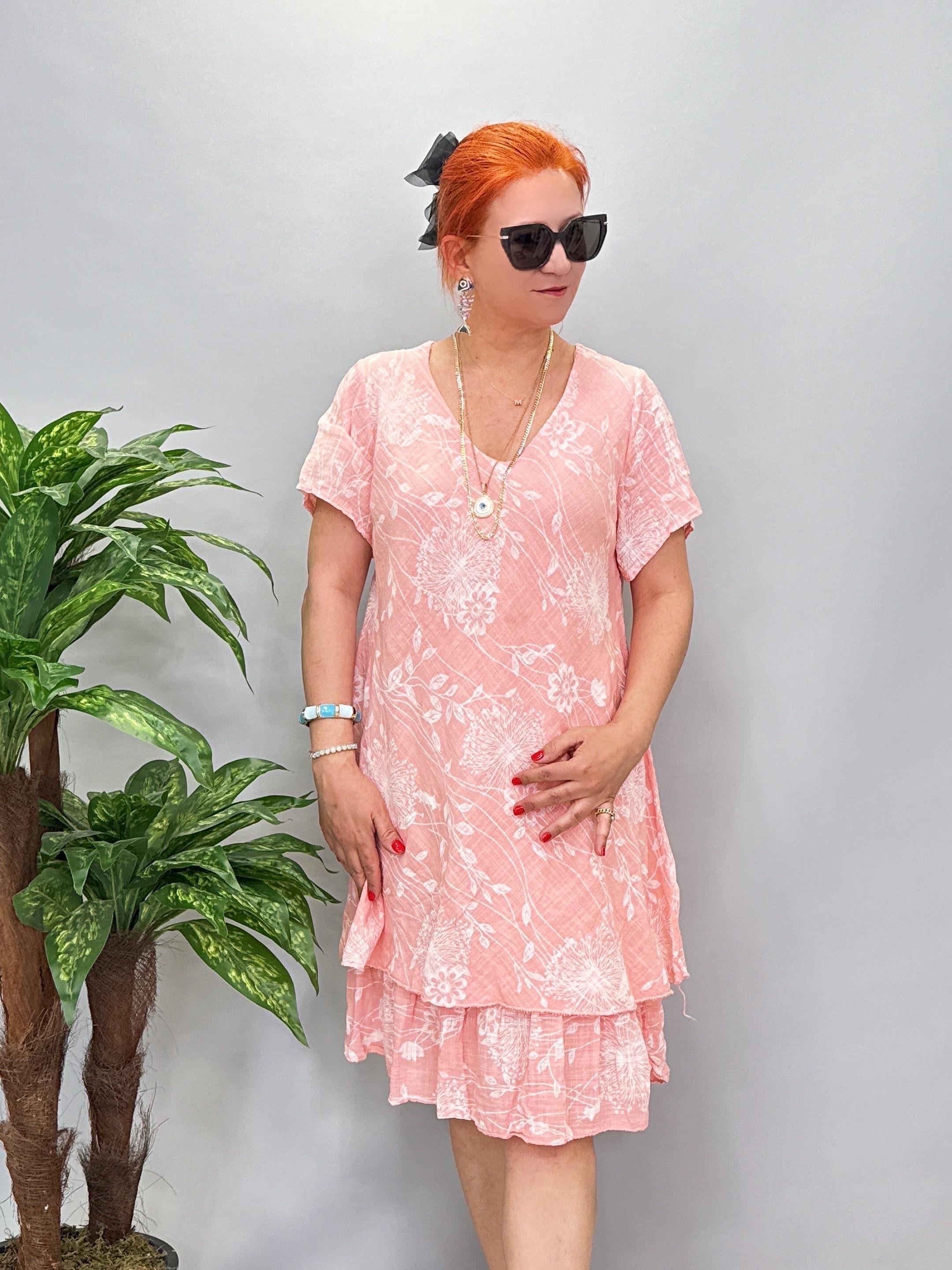 6614 Italyan Elbise Yavruağzı