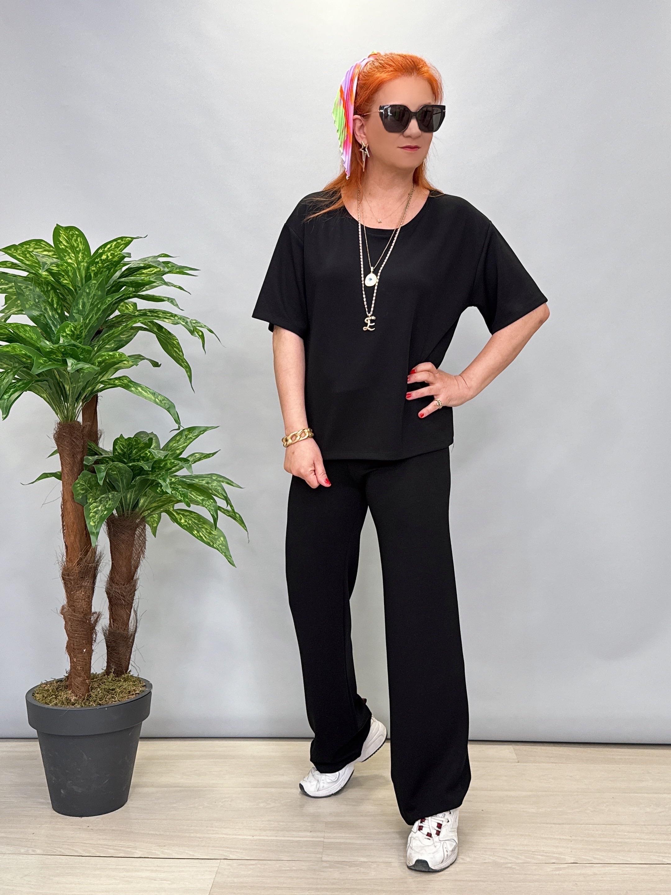 7160 Modal Takım Siyah