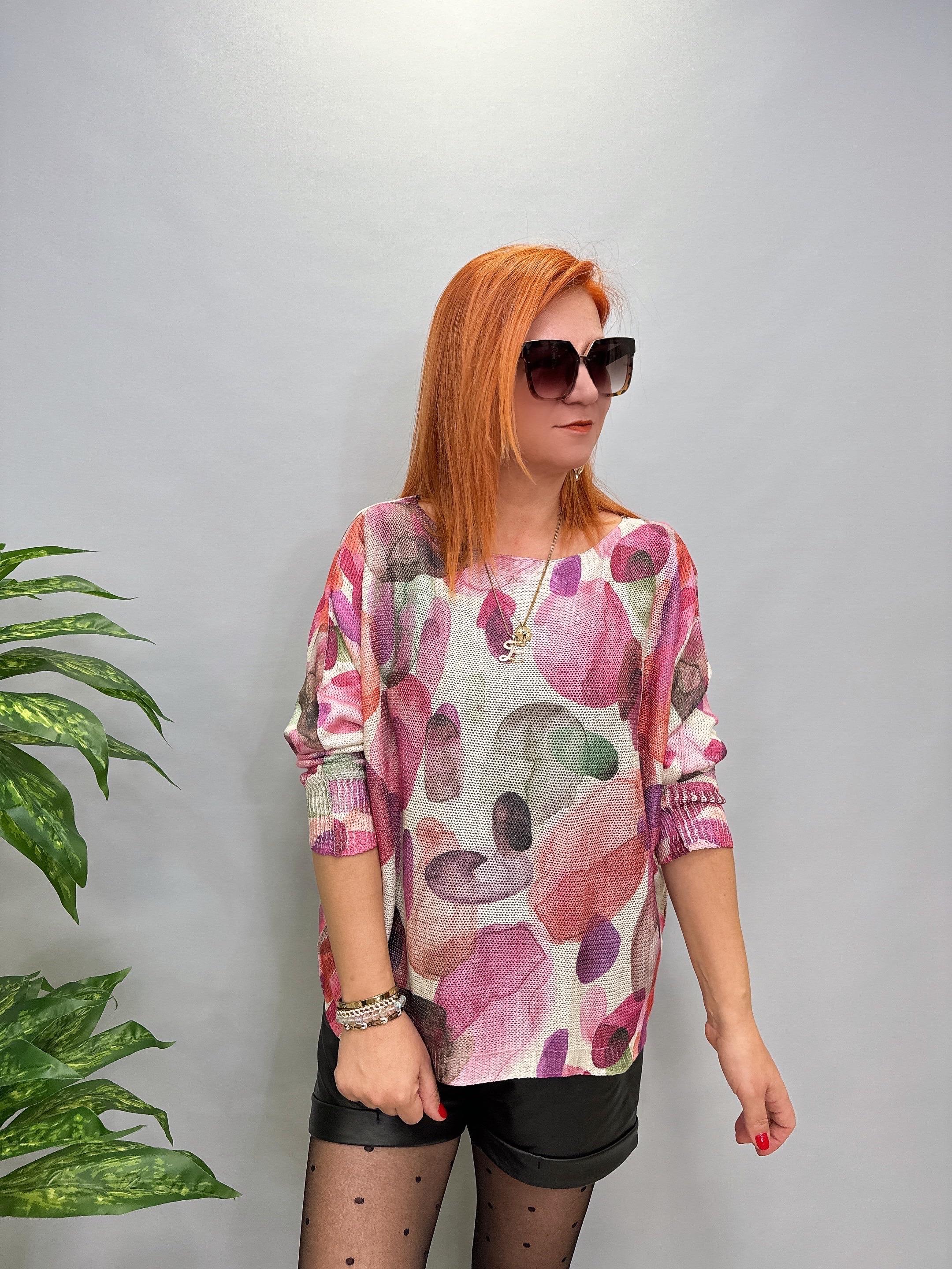 9060 İTALYAN RENKLİ MERSERİZE PEMBE