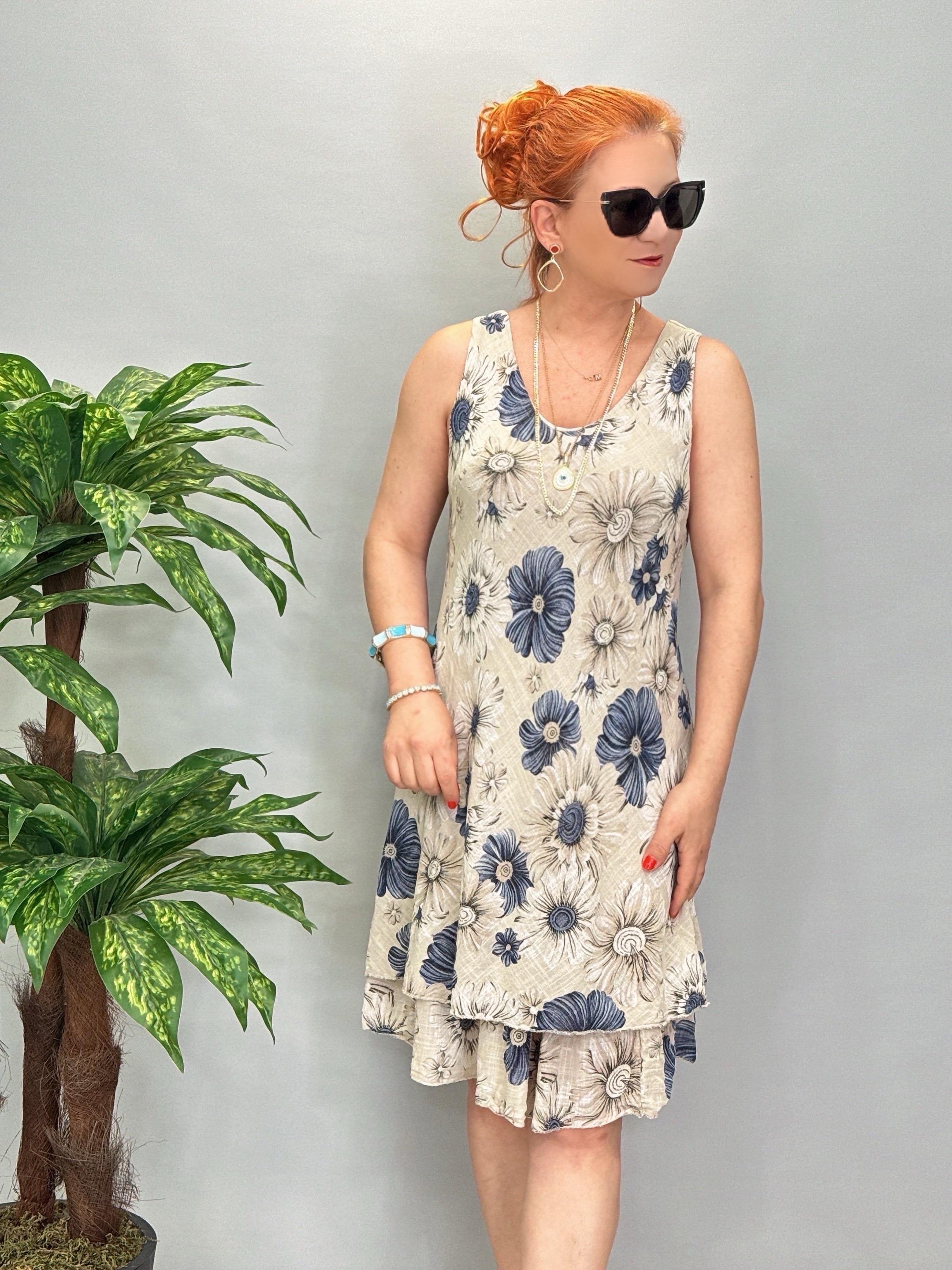 9213 Italyan Elbise Taş