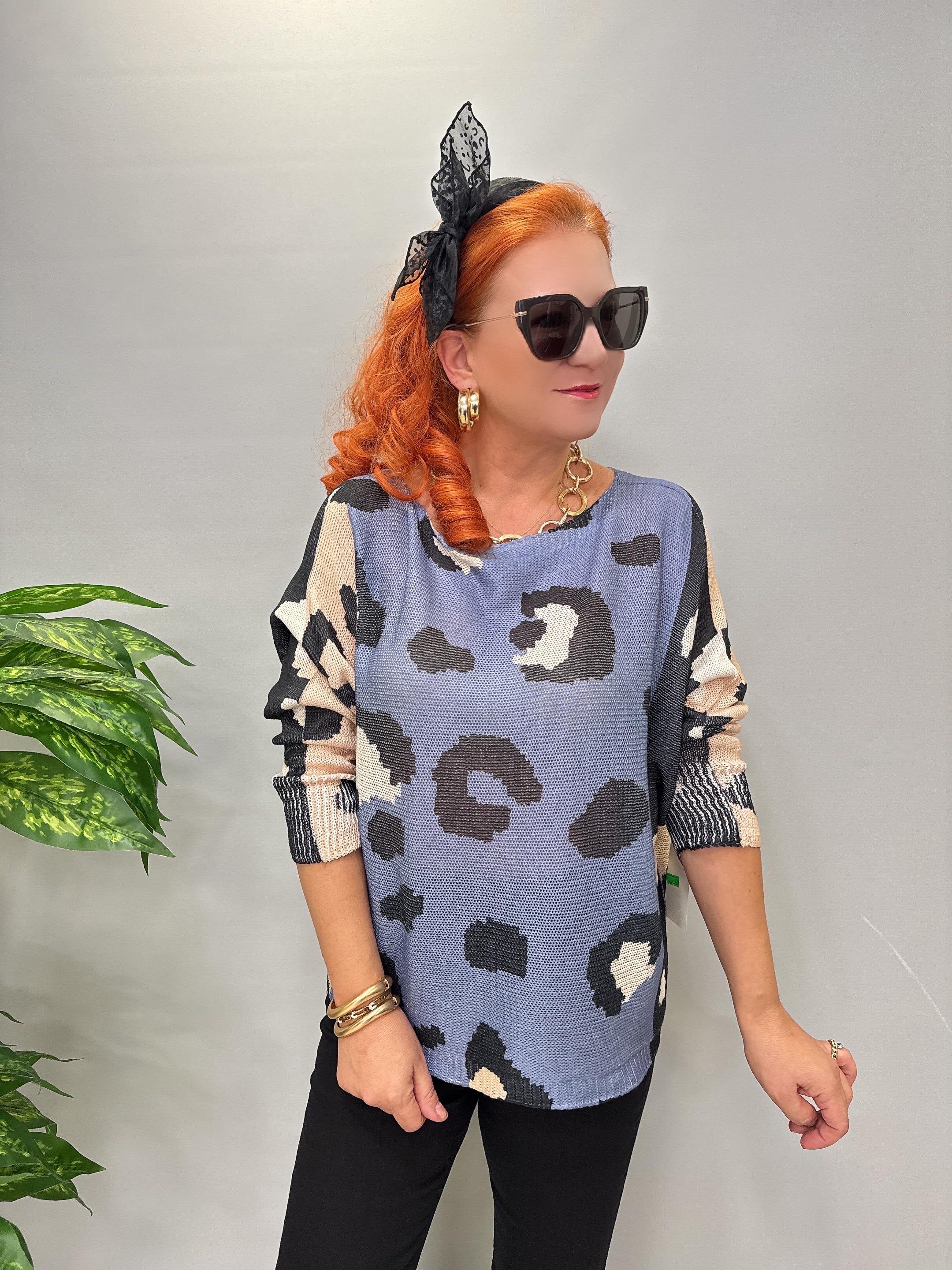 9554 Dijital Baskı Merserize bluz 2