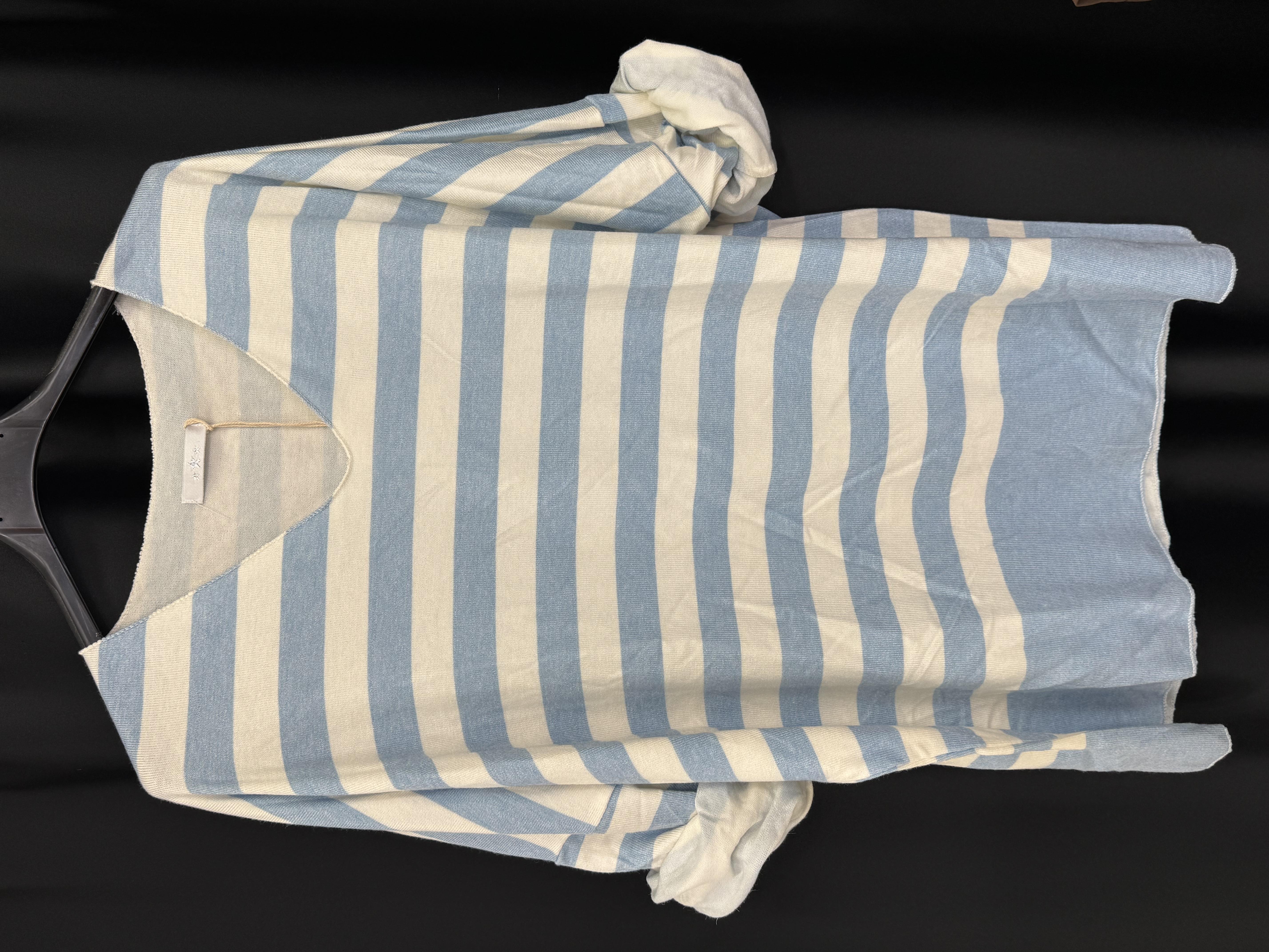 9585 Italyan bluz Bebe mavi