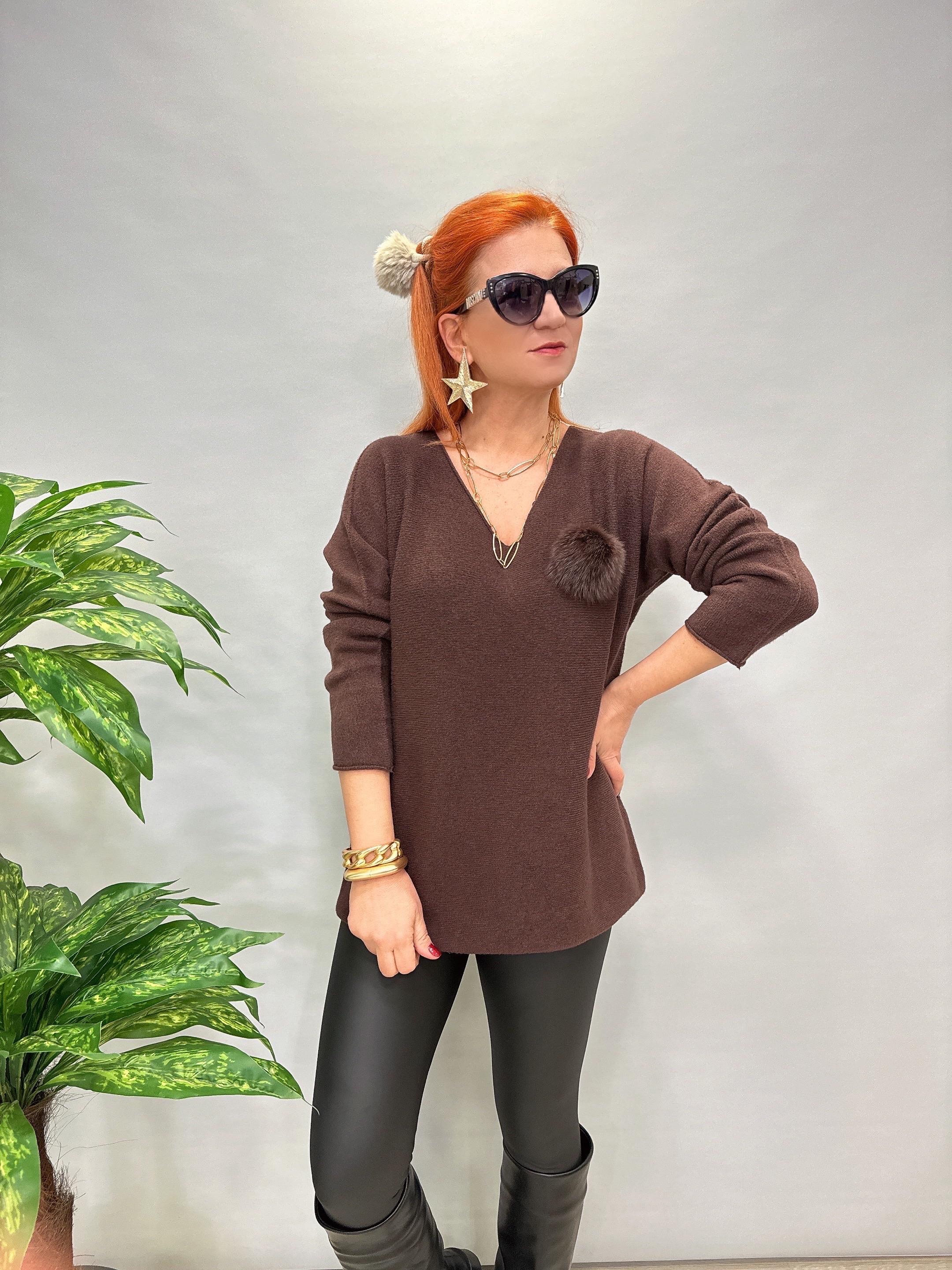 ANG MNS 2095 EKSRA YUMUŞAK ANGORA TRİKO ACI KAHVE