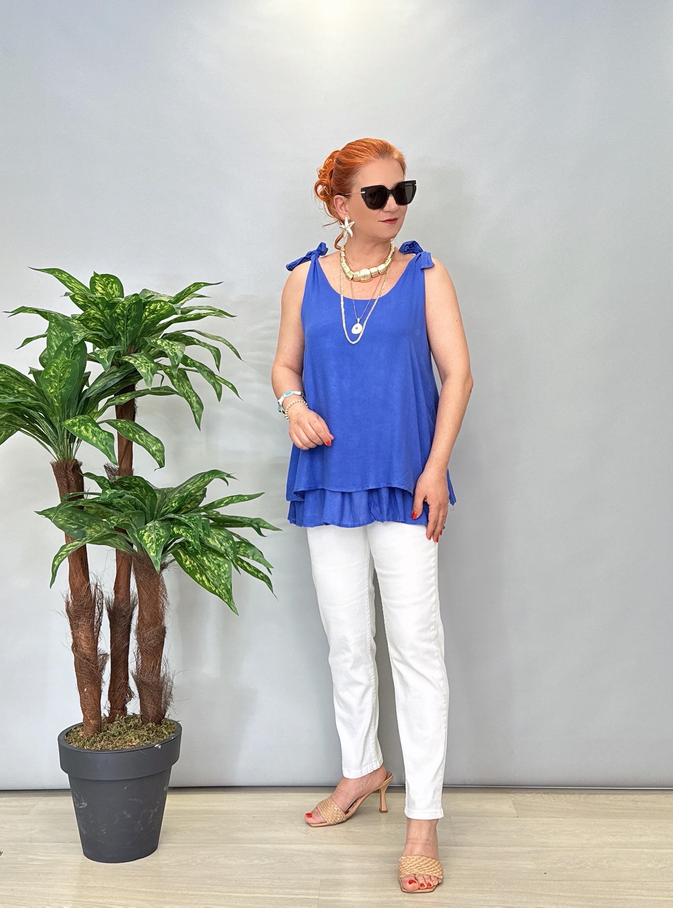 BYZ 3016 FULL LİKRALI JEAN BEYAZ