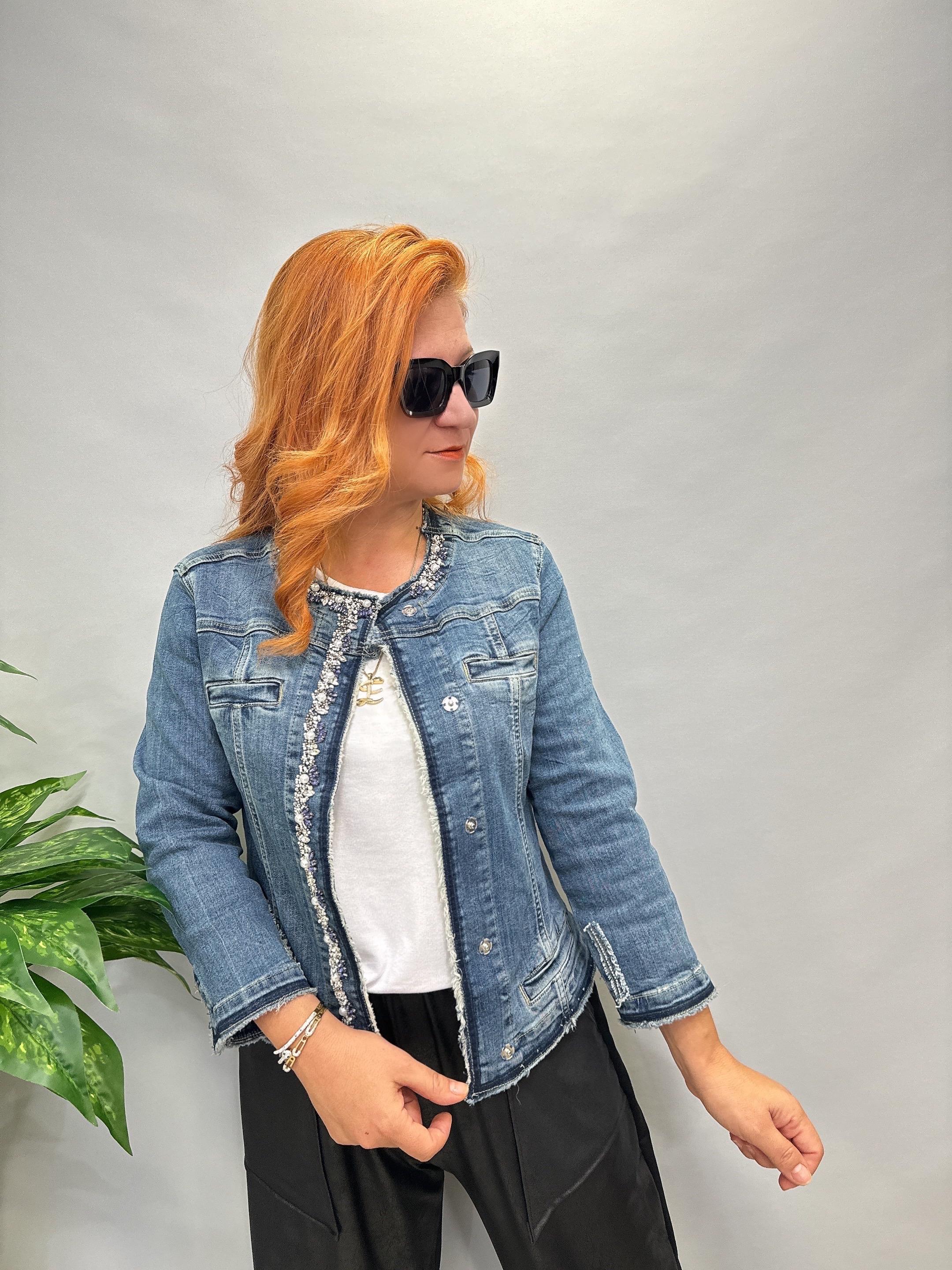 D 4391 KISA KOL TAŞ DETAY ORJ MARKA KOT CEKET 