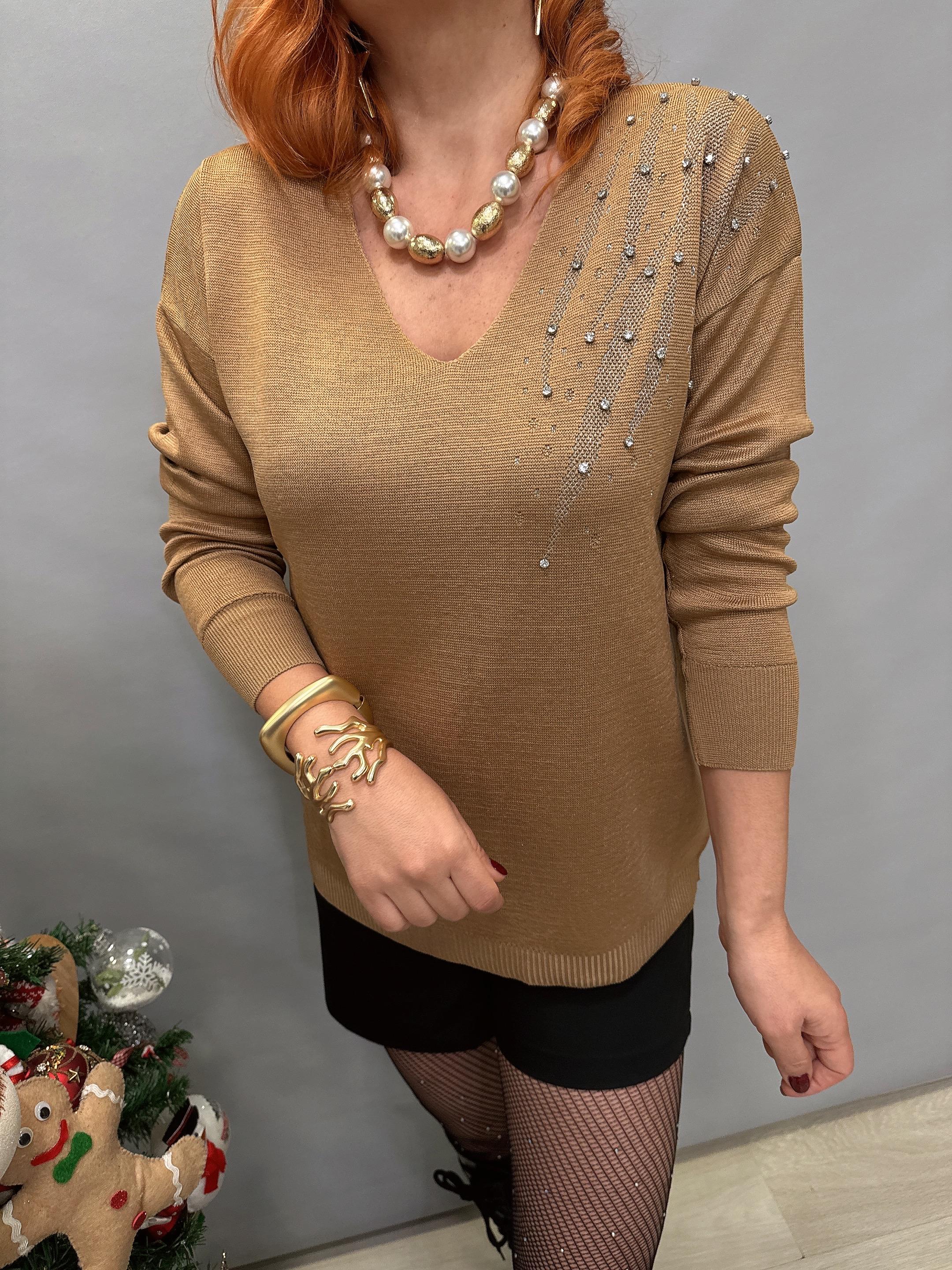 DVL MNS 6932 OMUZ DETAY TRİKO VİZON