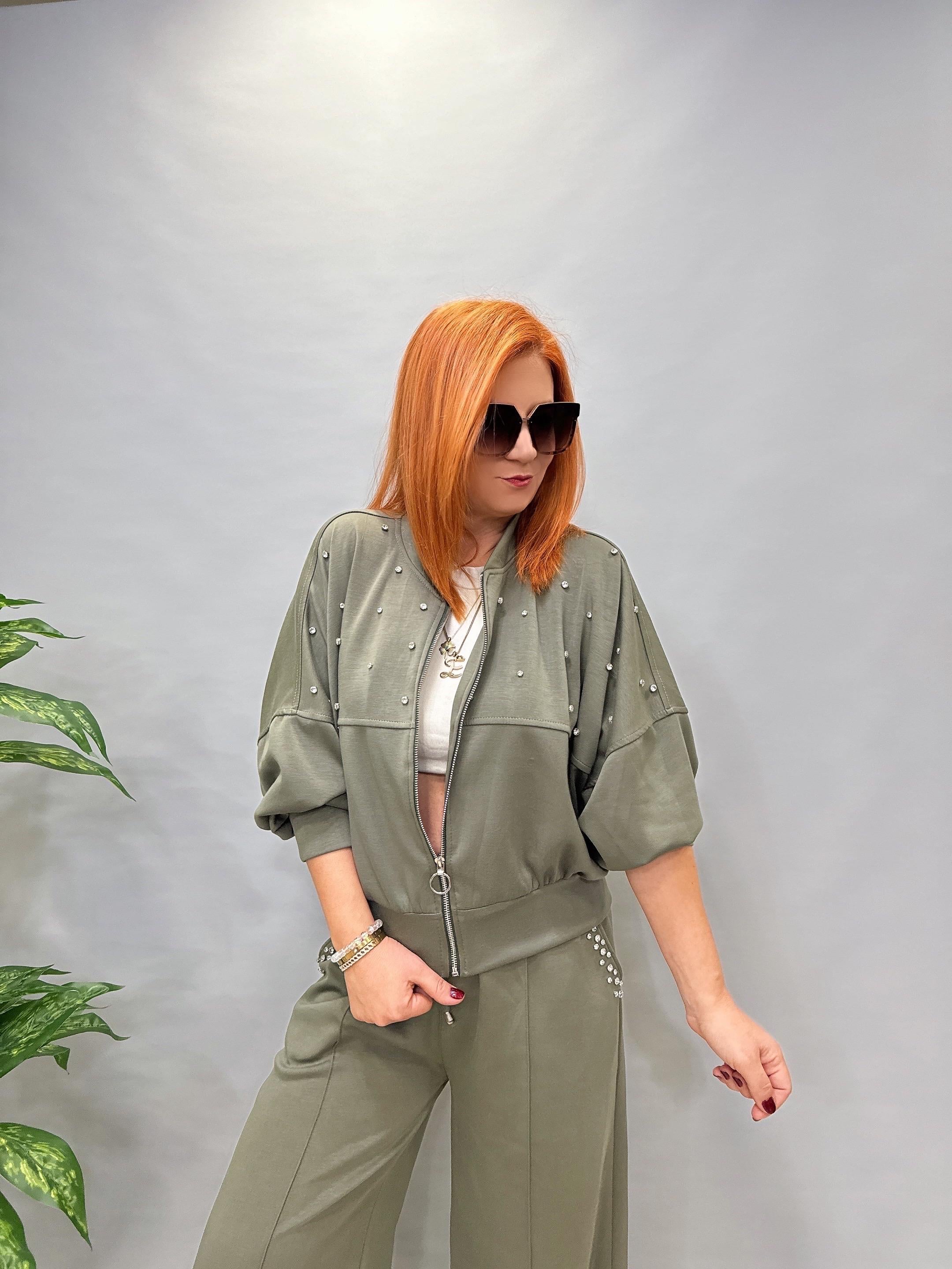 MNS 0518 İTALYANTAŞ TEDAY ULTRA MODAL CEKET YEŞİL