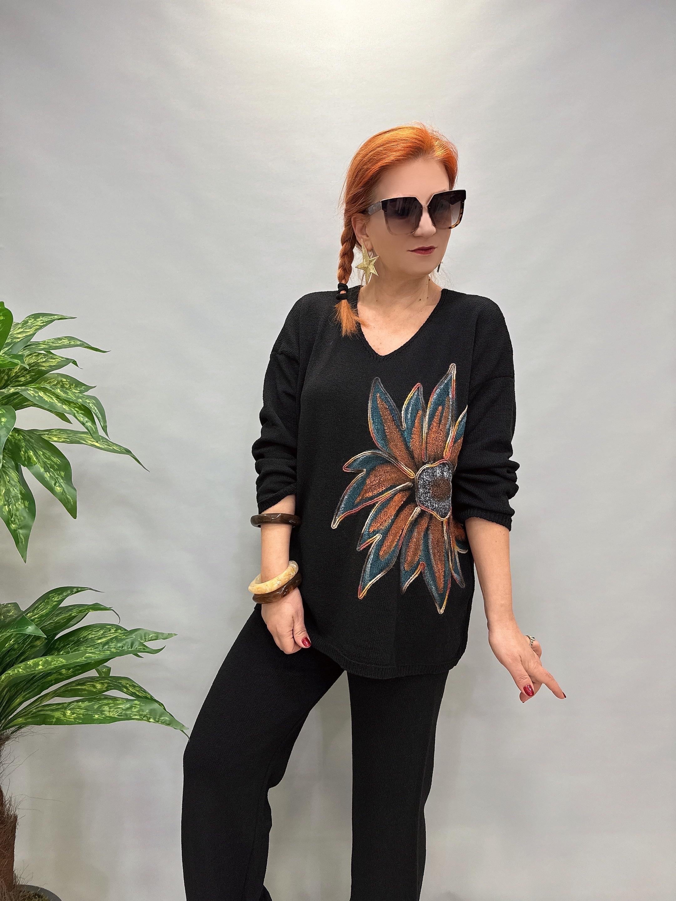 MNS 20256 TASARIM DETAY TRİKO SİYAH (TAKIM DEĞİLDİR)