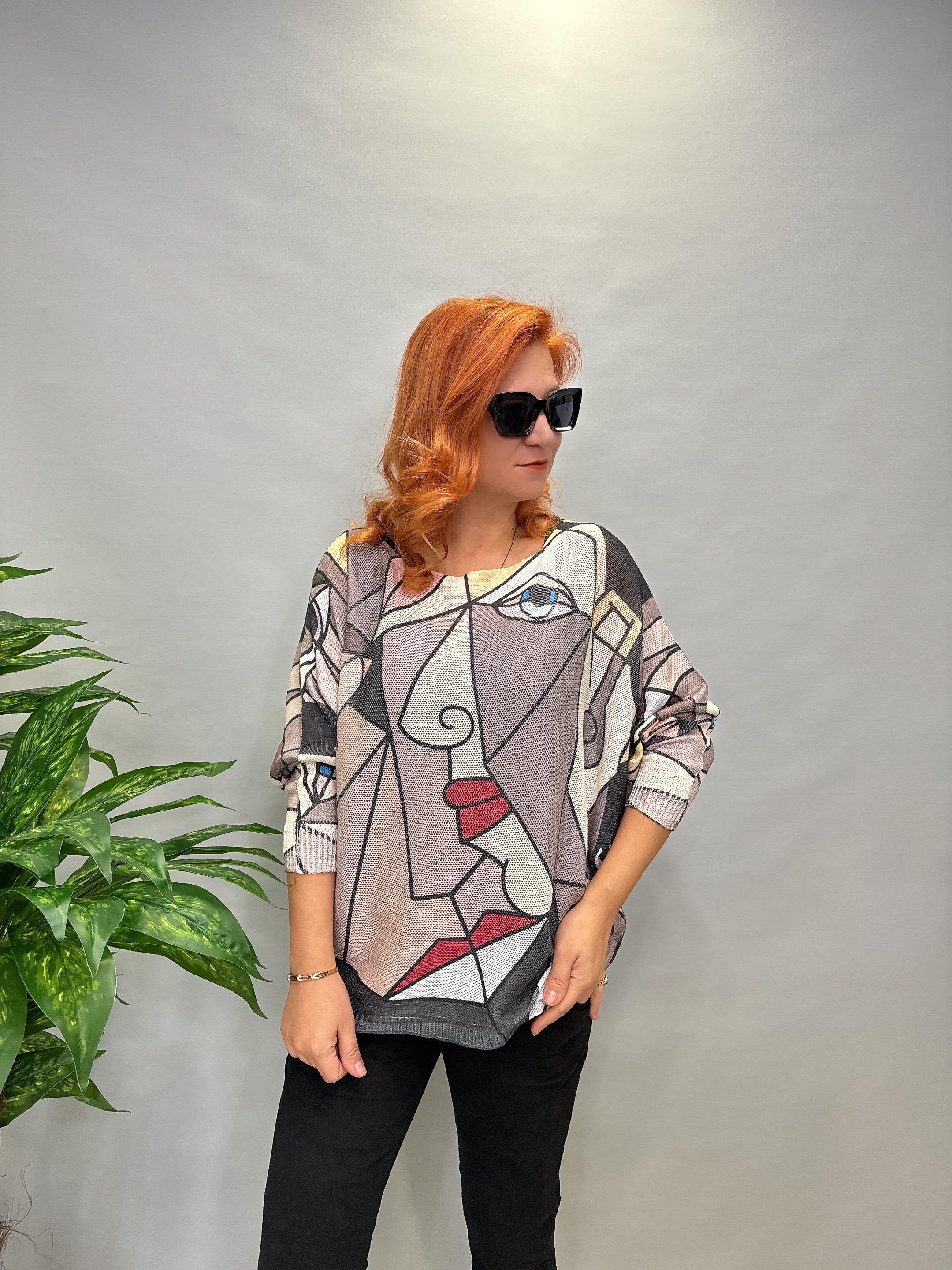 MNS 2526 İTALYAN PİCASSO TRİKO  VİZON 44 BEDENE KADAR UYUMLU