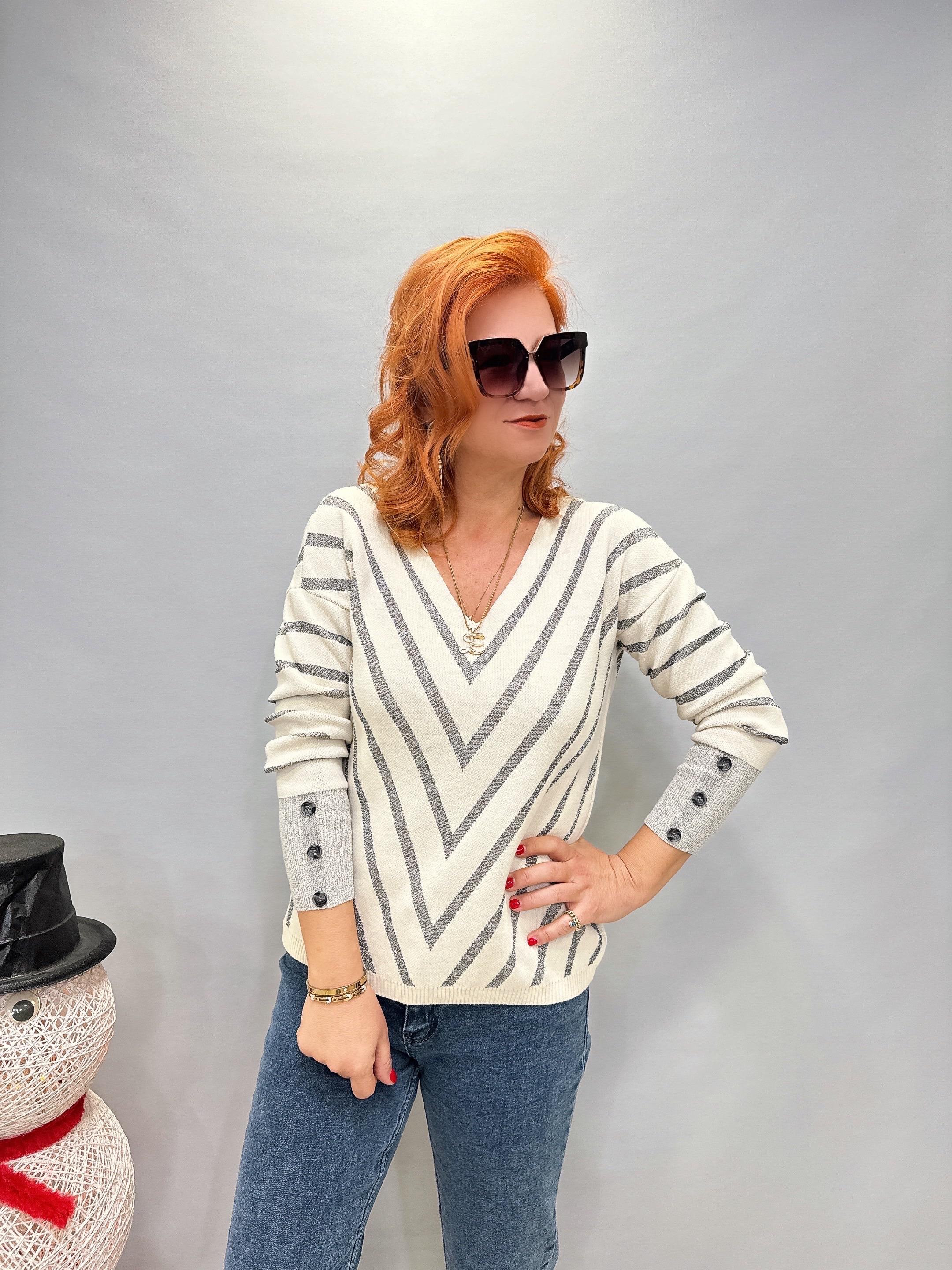 MNS 3189 KOL DETAY SİM TRİKO EKRU