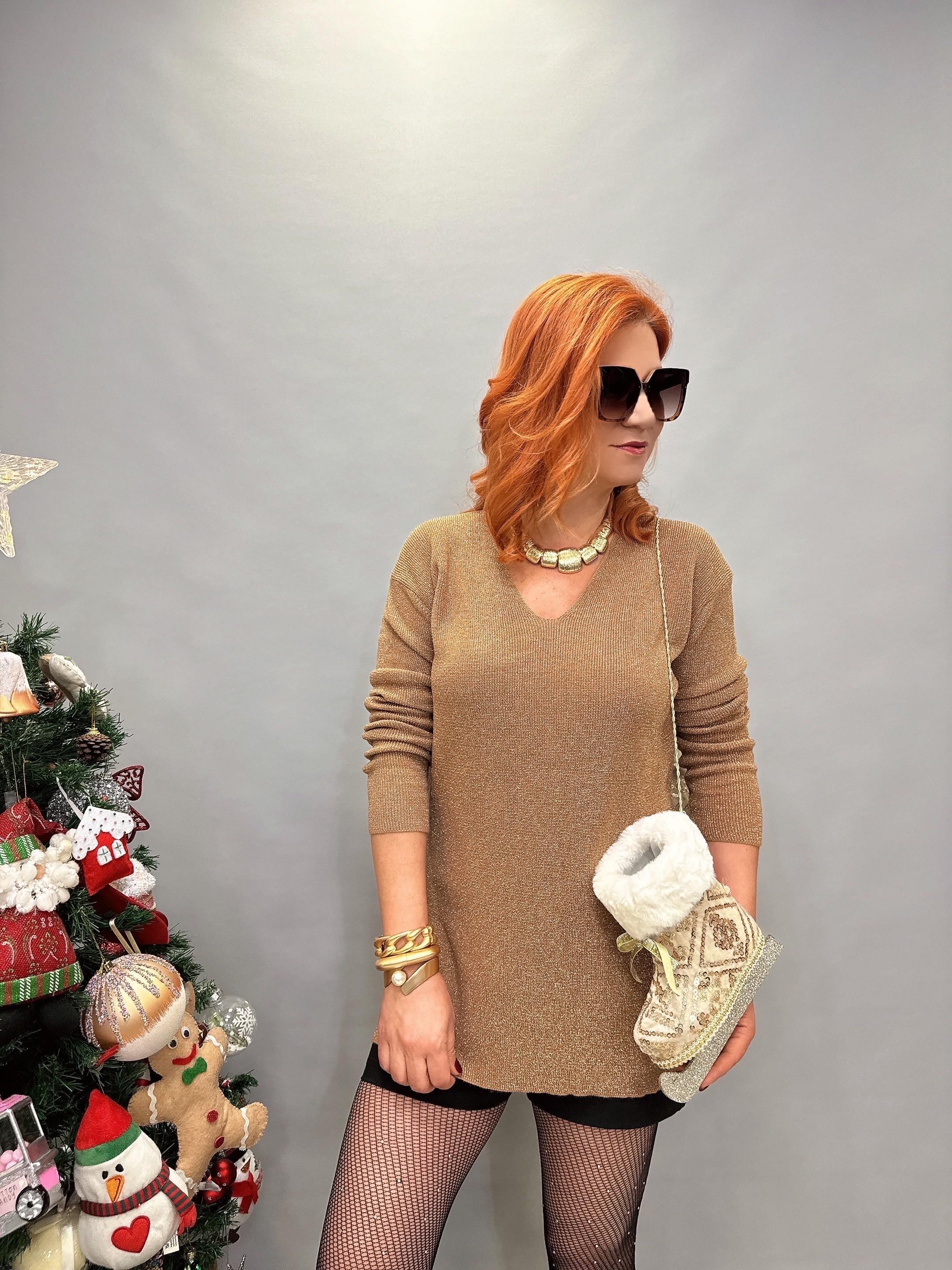 MNS 6579 V YAKA SİMLİ TRİKO VİZON