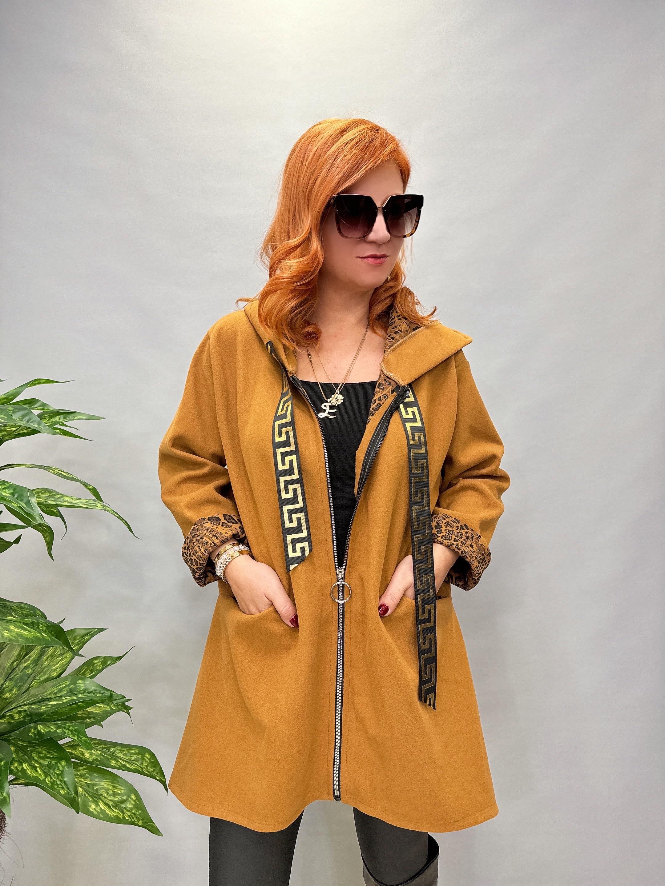 MNS 6767 İTALYAN KAŞE KABAN TABA  40_50 BEDEN ARASINA UYGUNDUR