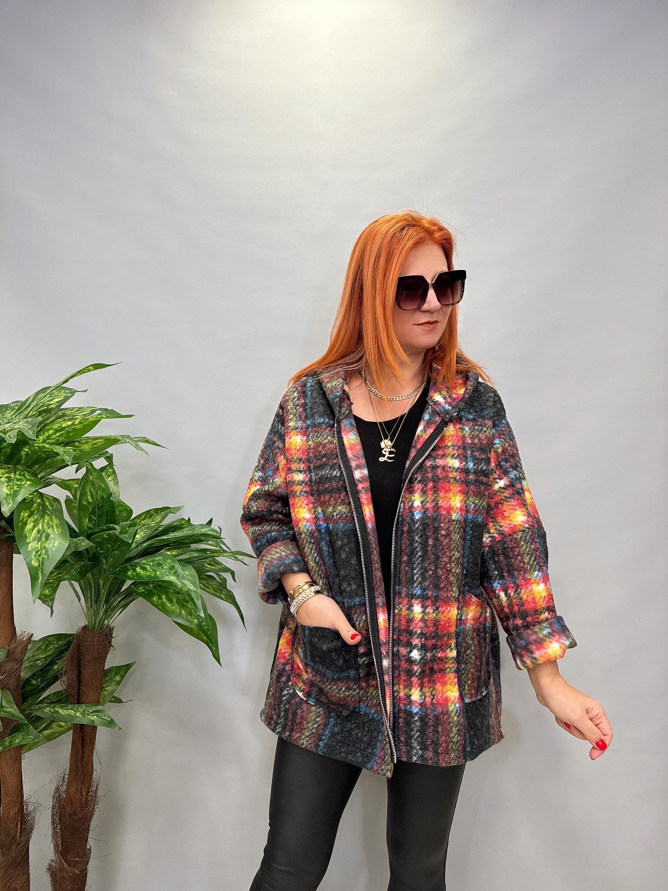 MNS 7175 İTALYAN YÜN KABAN KIRMIZI