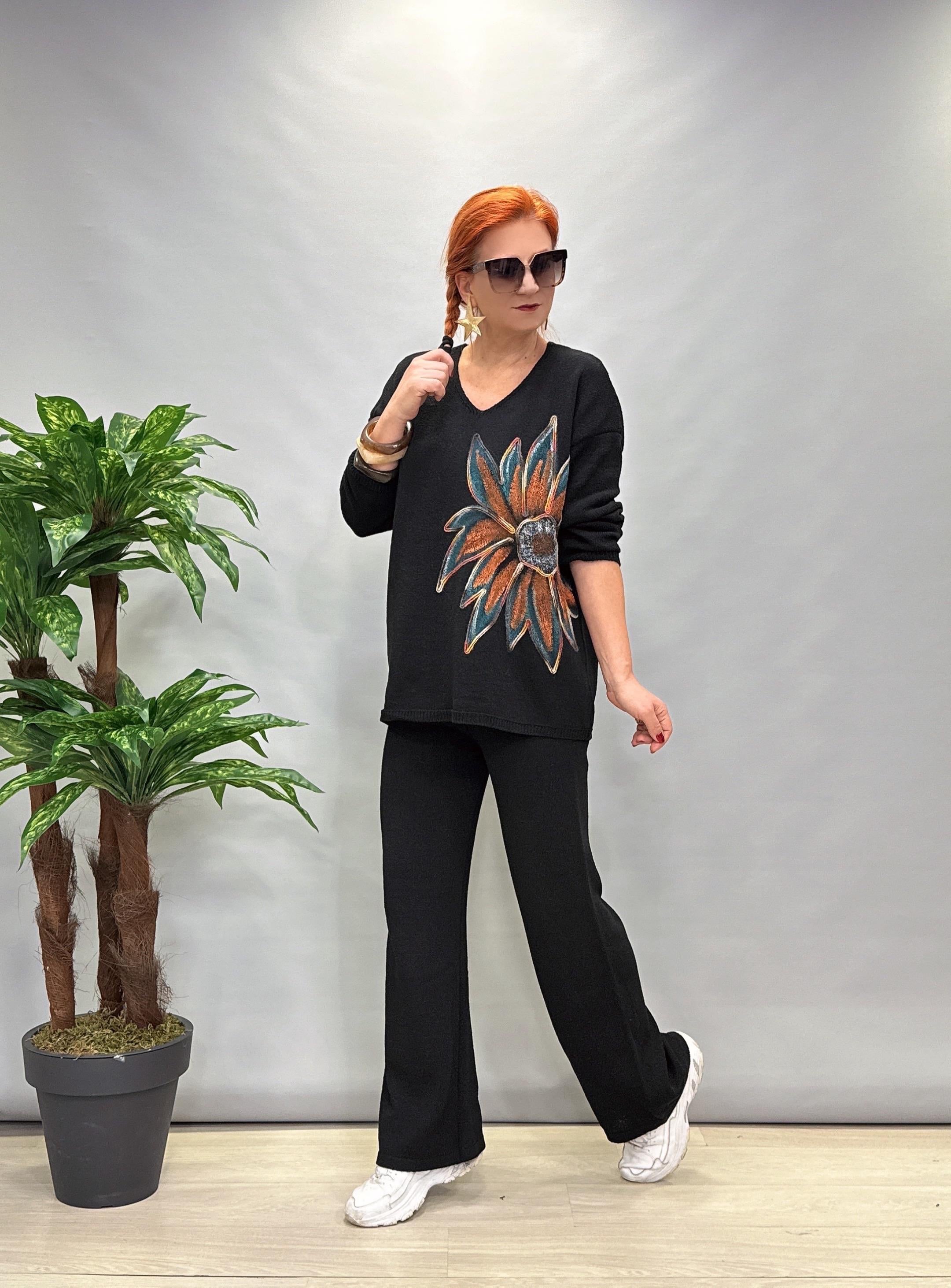 MNS TRİKO PANTOLON(İÇİ ASTARLI) SİYAH