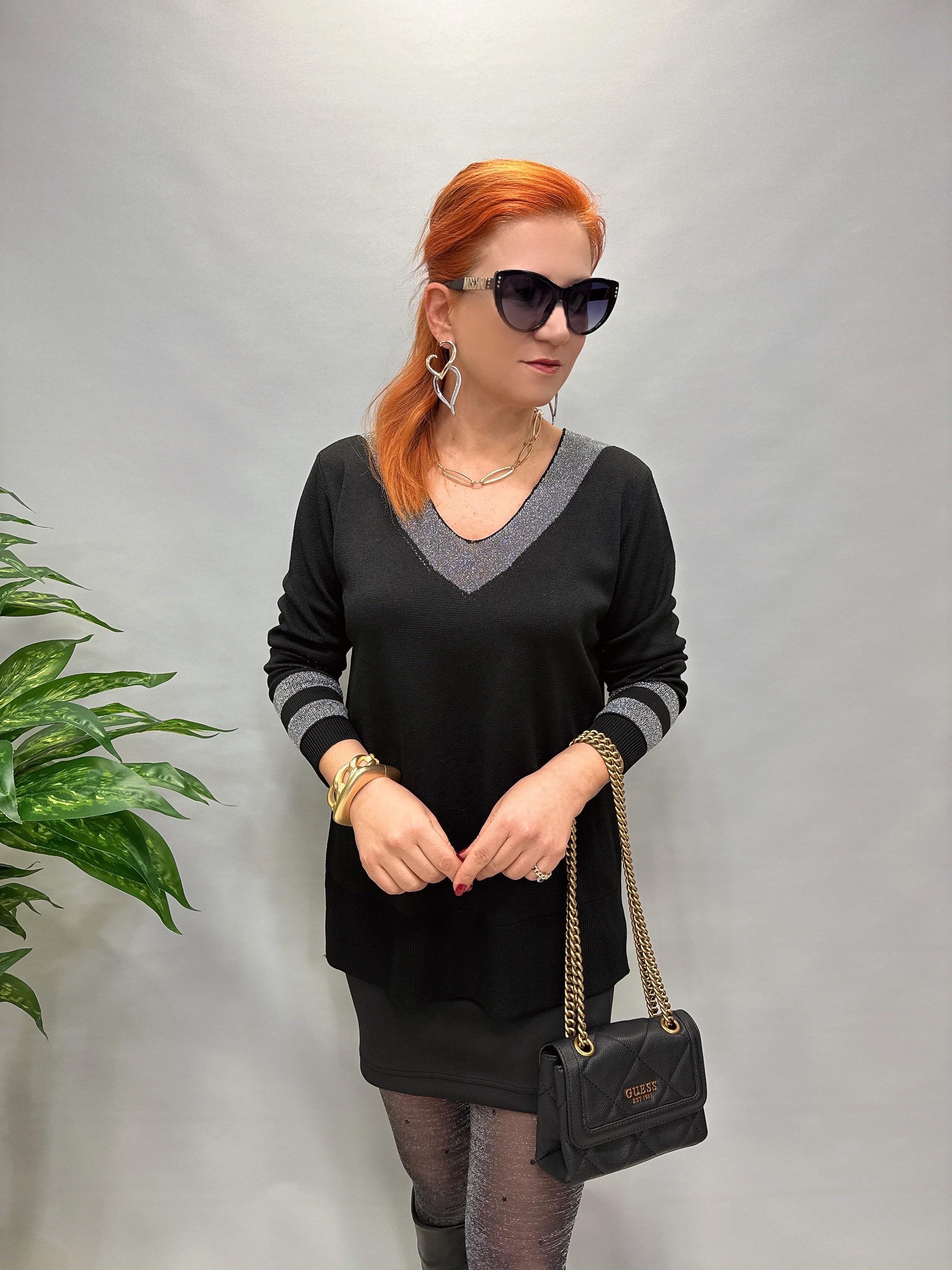 YNY MNS 2024 SİM DETAYLI TRİKO SİYAH