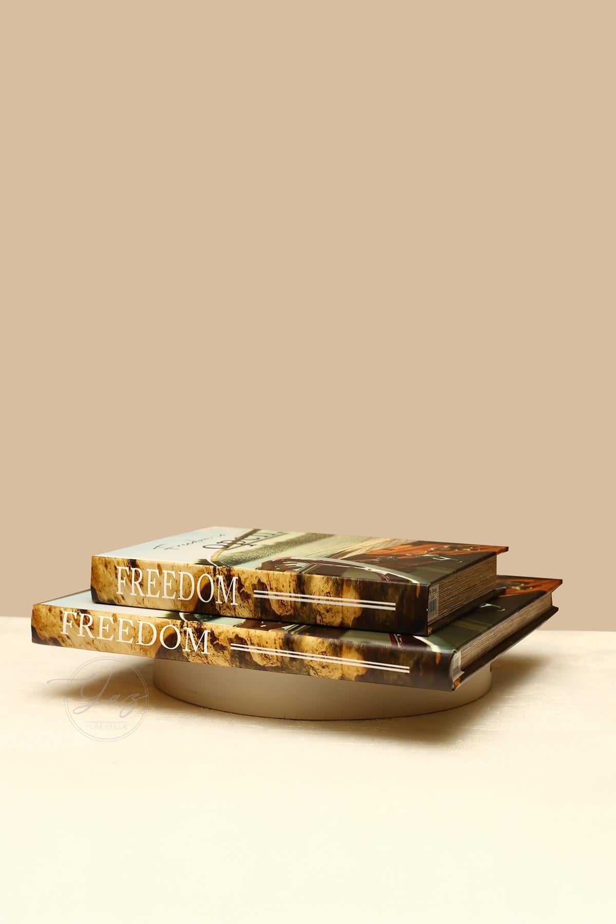 Yaz Home | 2'li Freedom Kitap Kutu 